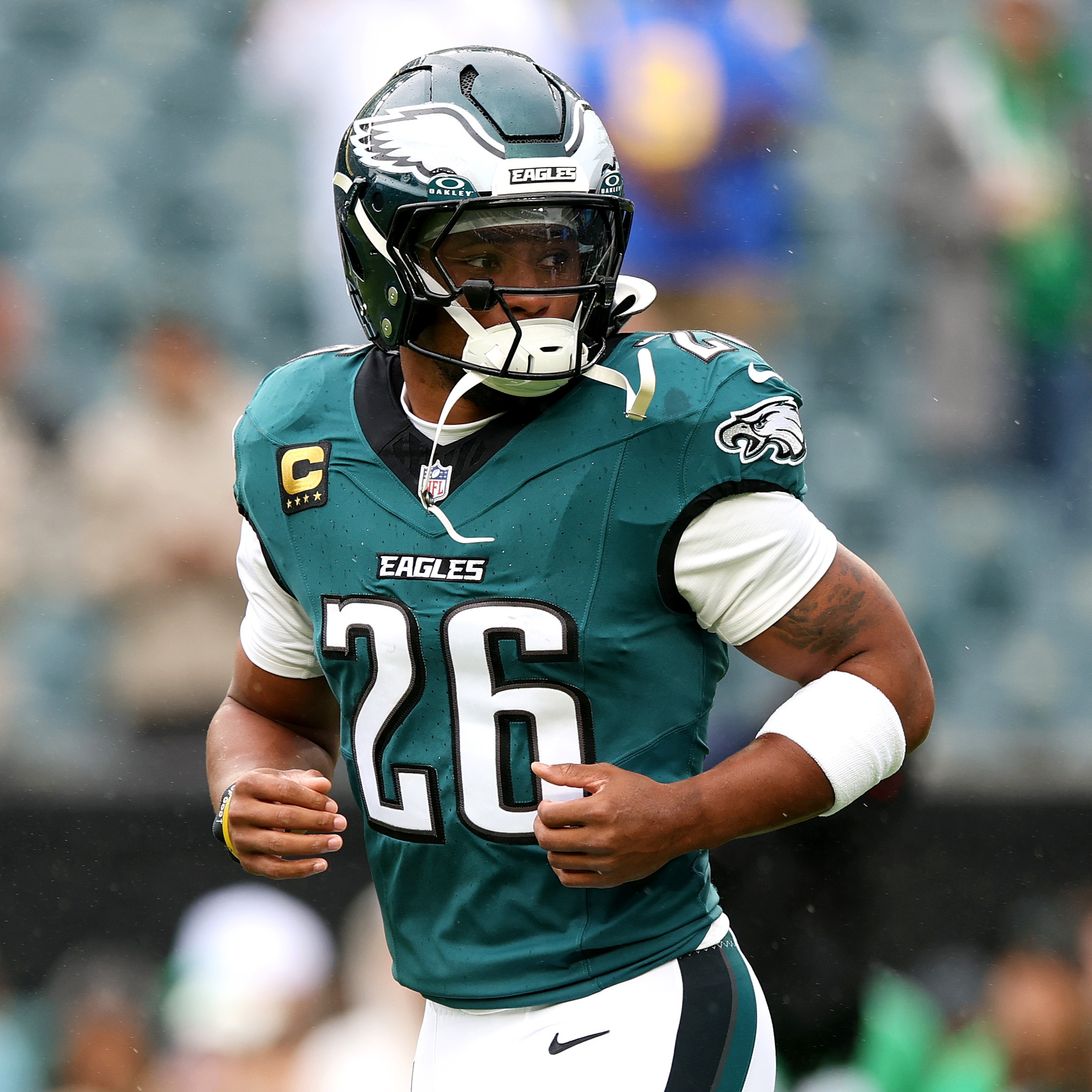 Eagles head across the pond with important players on the injury report episode artwork