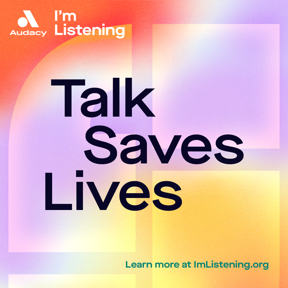 I’m Listening: Mental health and suicide prevention episode artwork