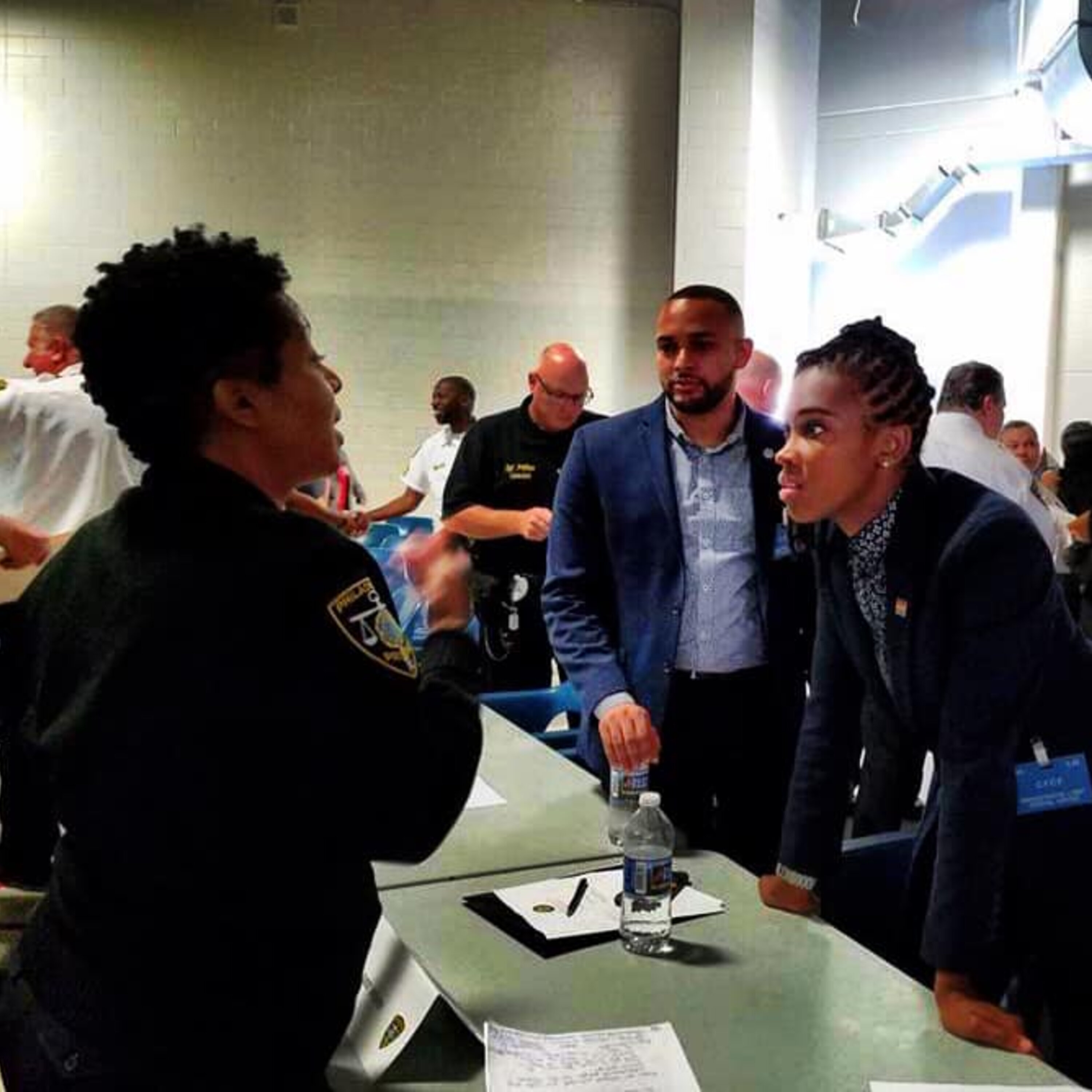 Listen to story of suicide loss survivor: Amber Hikes on Phila Sheriff Deputy Dante Austin episode artwork