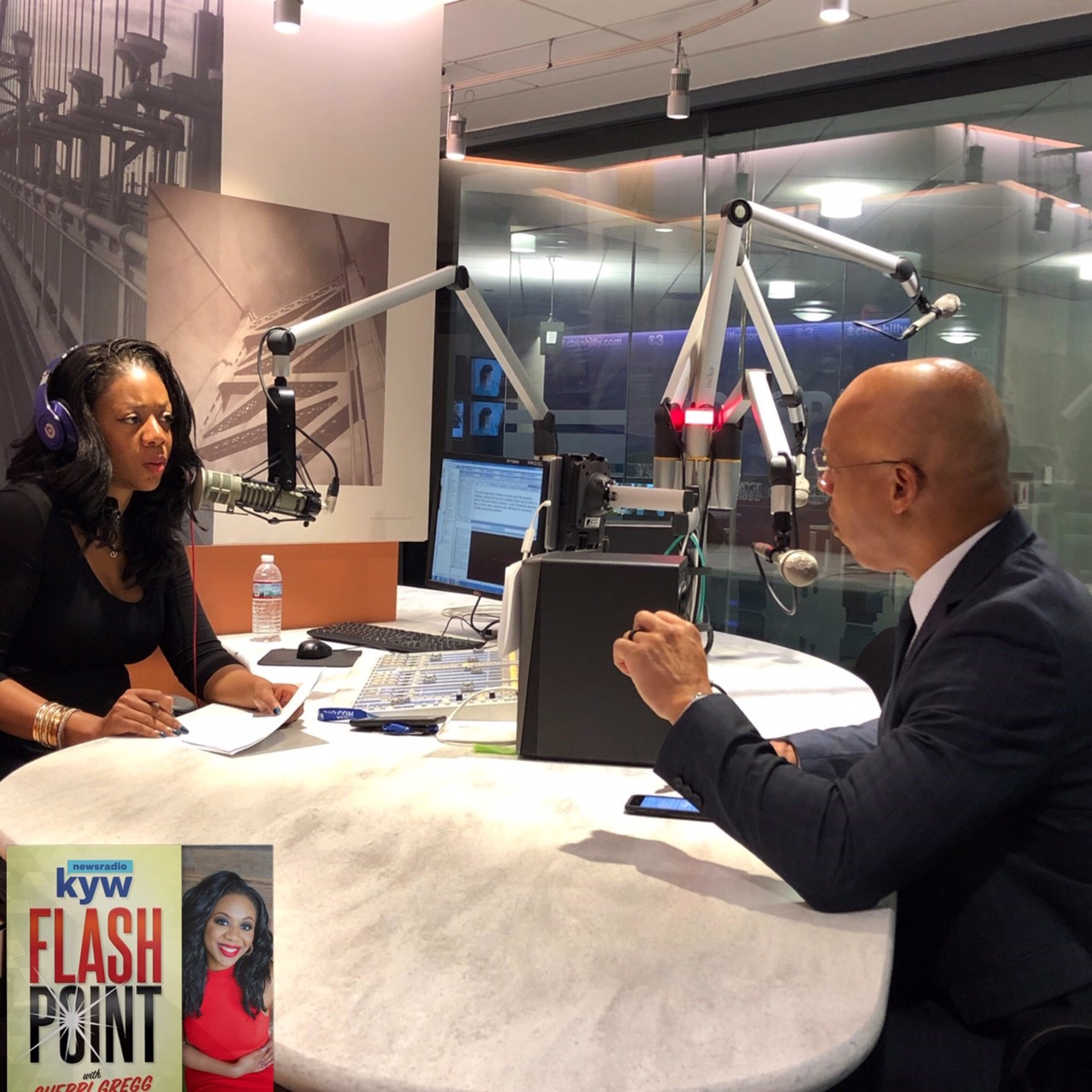 Flashpoint Encore: Dr. William Hite on Ben Franklin High School episode artwork