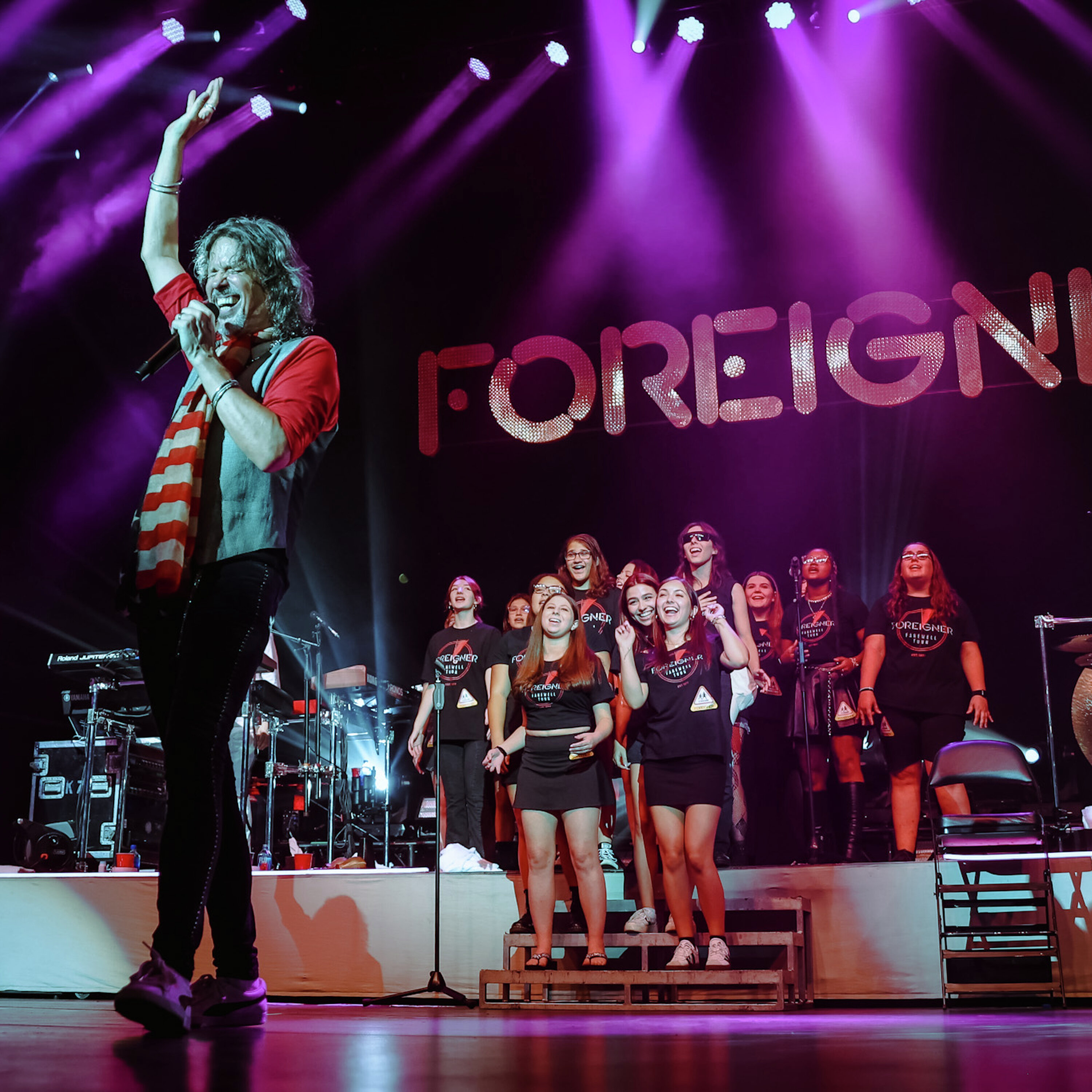Hatboro Horsham High School's Choir Director Shares Experience at Foreigner Concert | 7.29.24 episode artwork