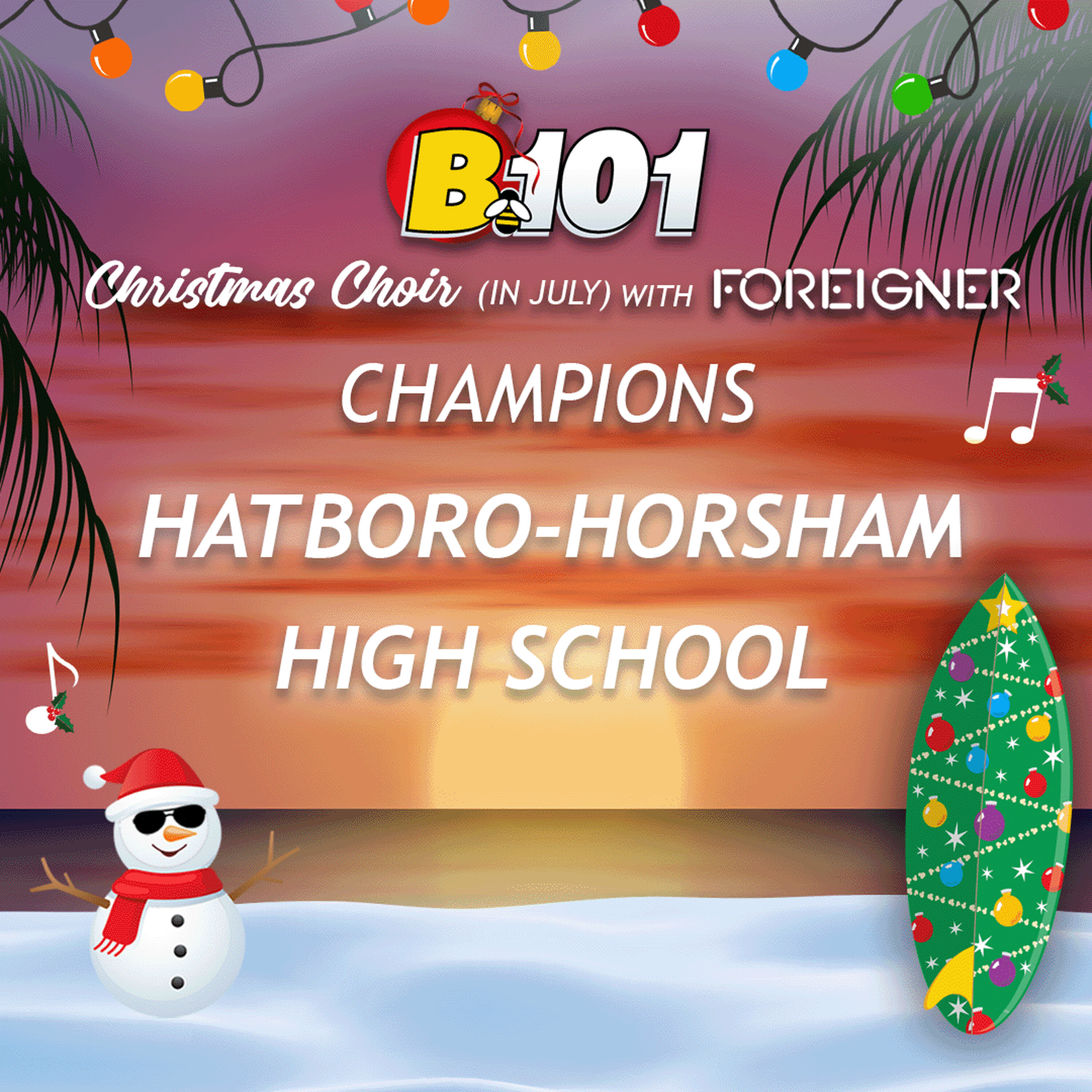 "I Want To Know What Love Is" - Hatboro-Horsham High School's Treble Choir episode artwork