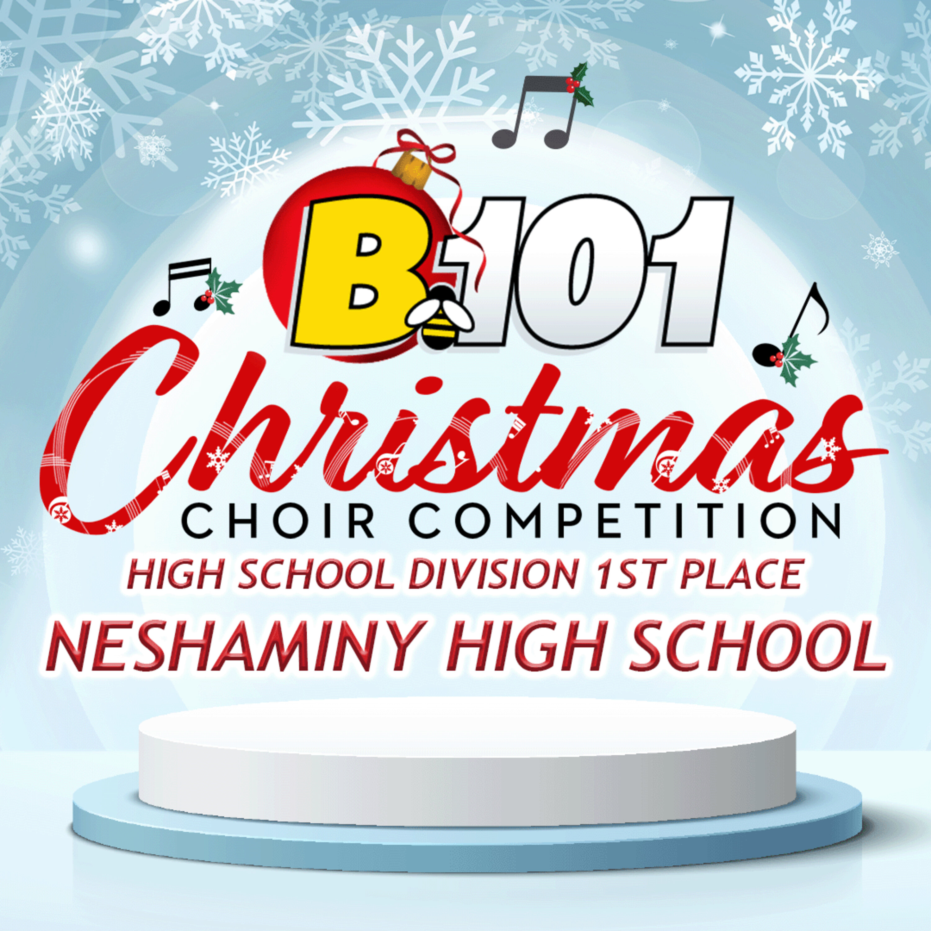 Congratulations, Neshaminy High School | High School Christmas Choir 1st Place Champions episode artwork