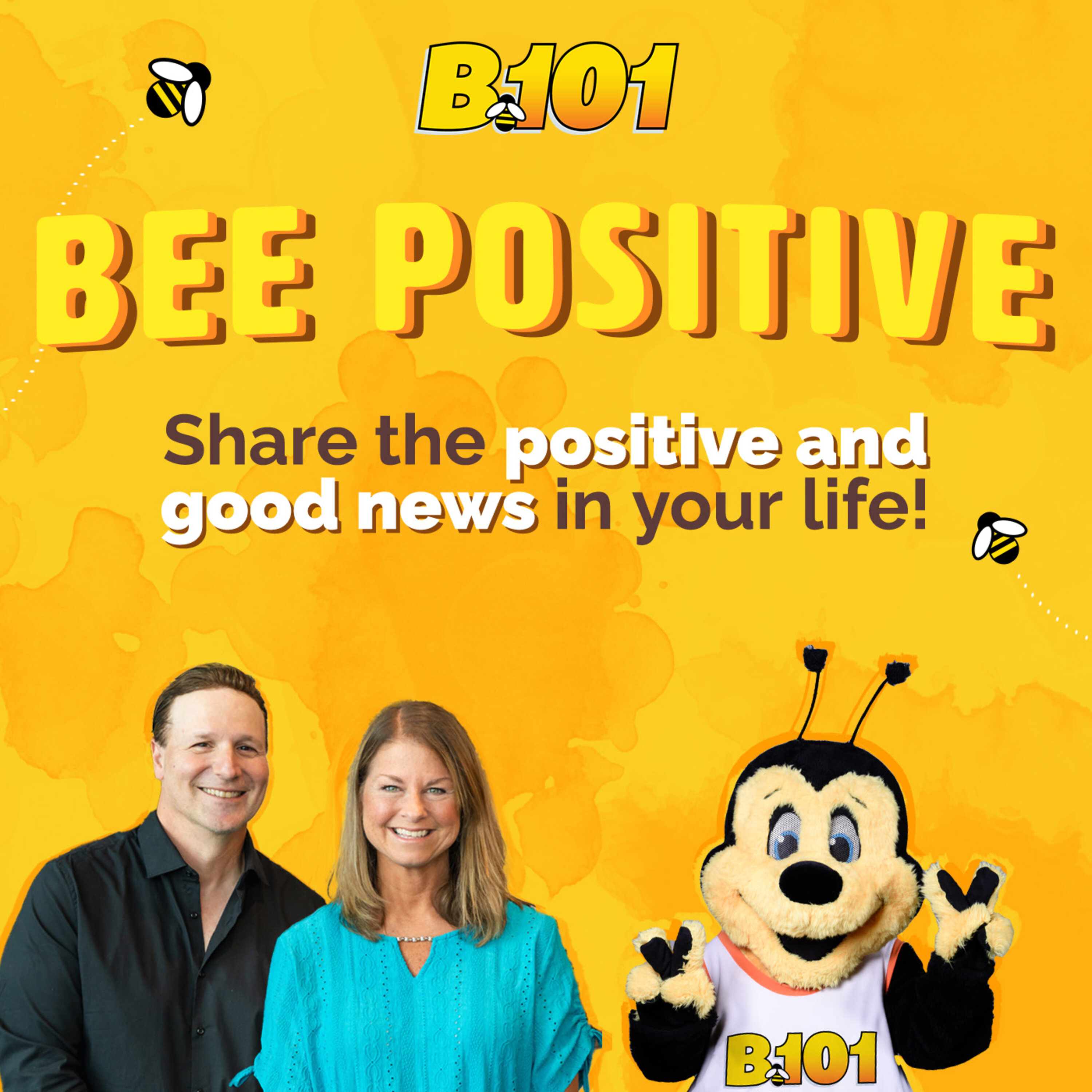 Bee Positive | Anne Marie from Mayfair | 12.6.23 episode artwork