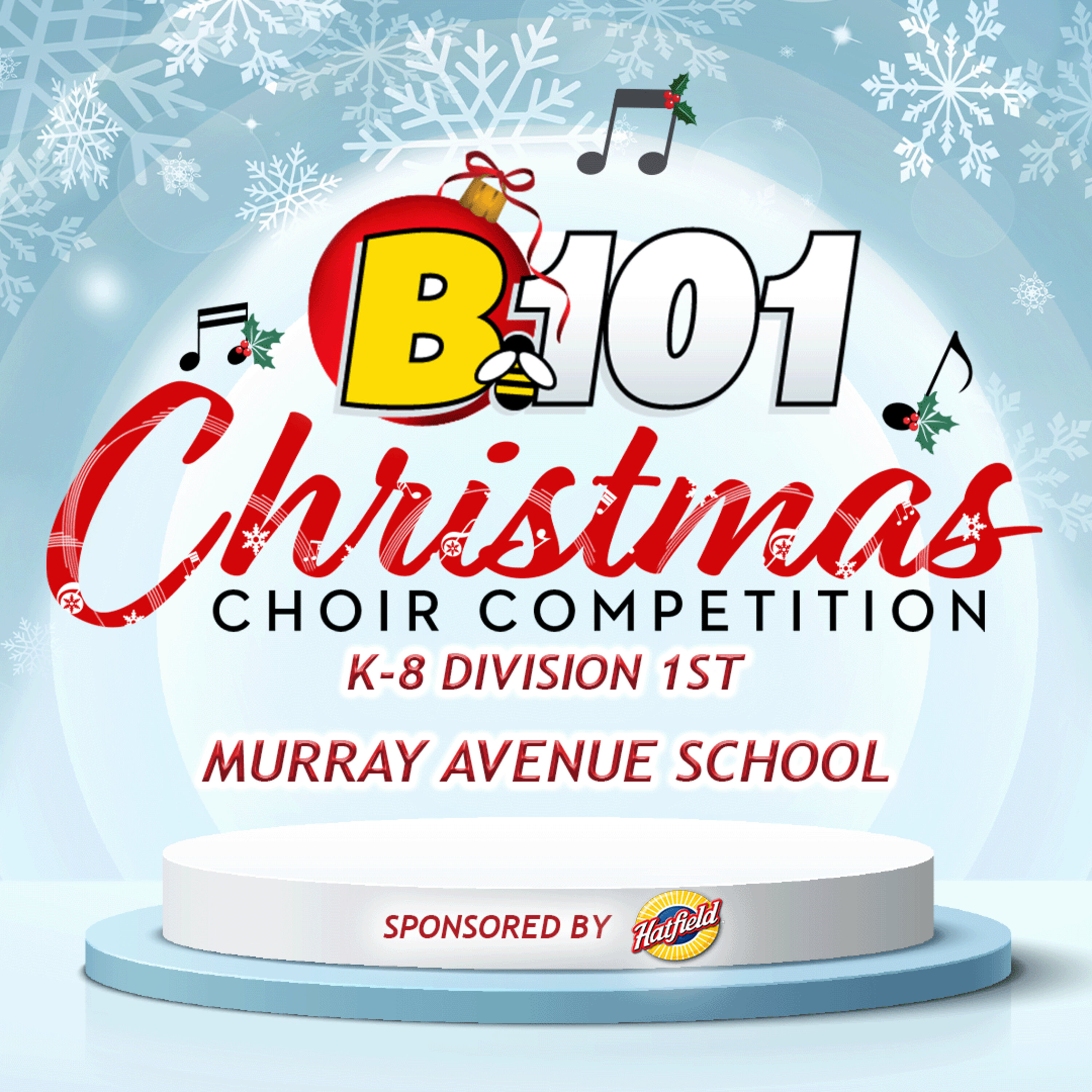 CONGRATULATIONS, MURRAY AVENUE MIDDLE SCHOOL! | K-8 CHRISTMAS CHOIR 1ST PLACE CHAMPIONS episode artwork