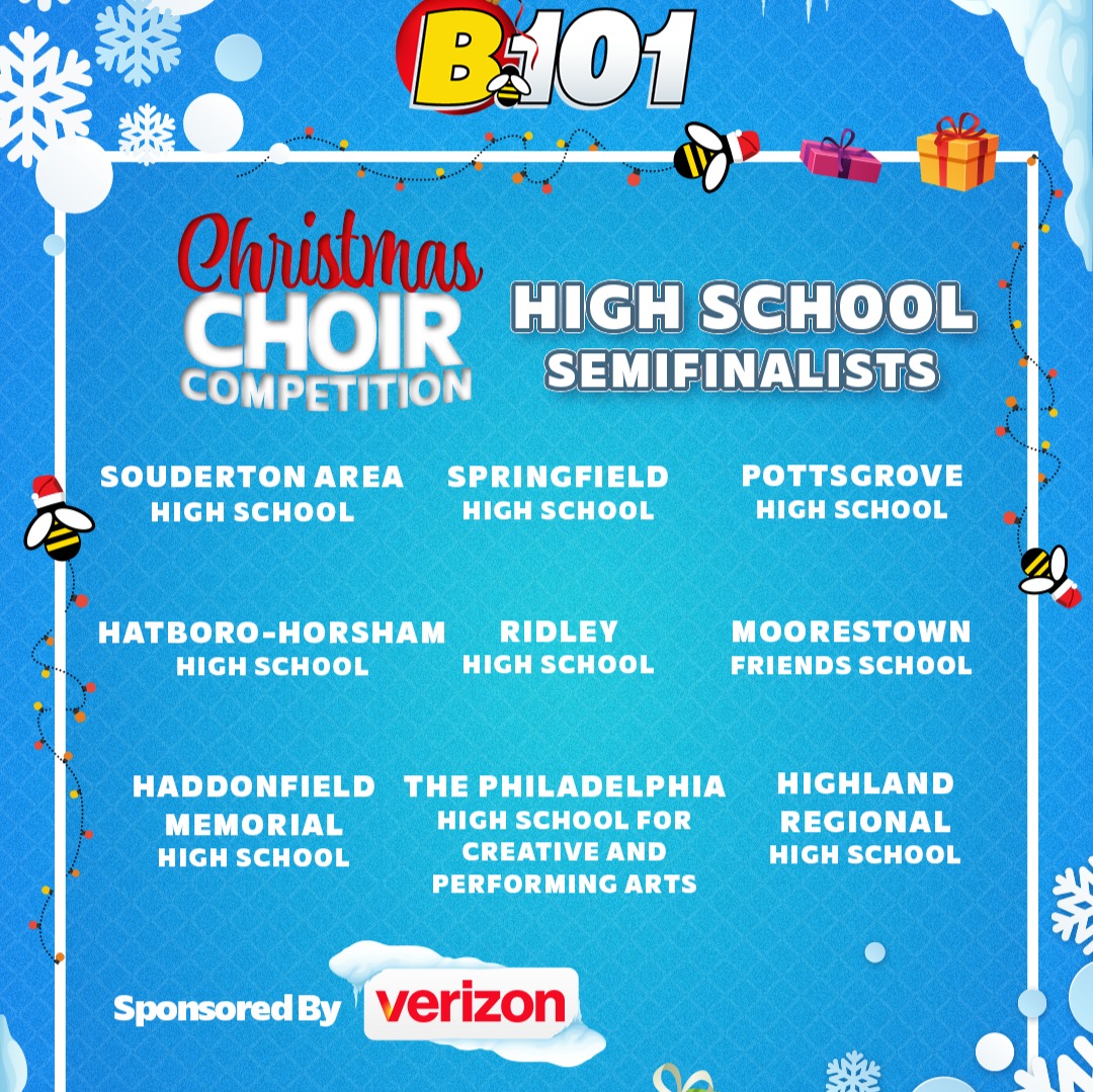Congratulations 2024 High School Christmas Choir Competition Semifinalists episode artwork