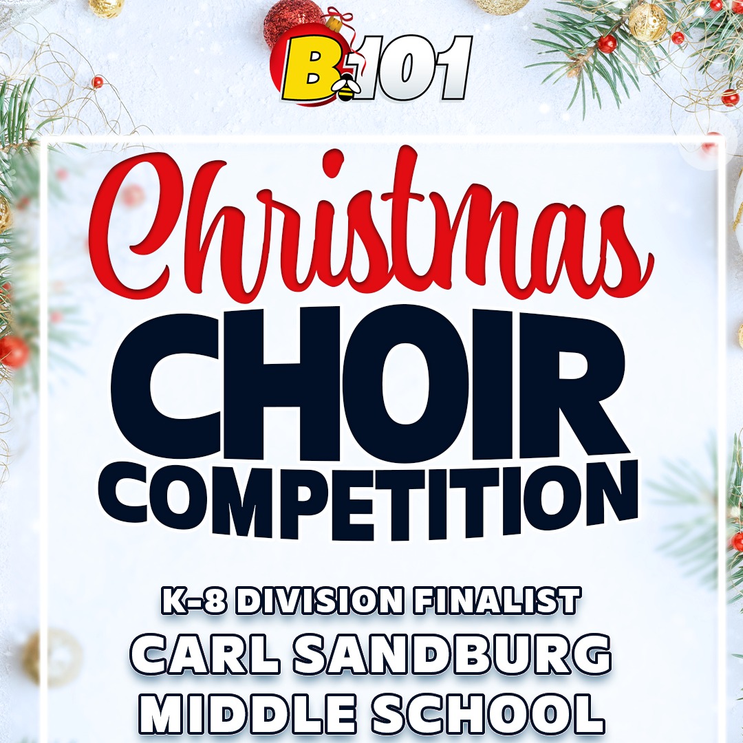Carl Sandburg Middle School Advances to K-8 Finals of B101's 2025 Christmas Choir Competition episode artwork