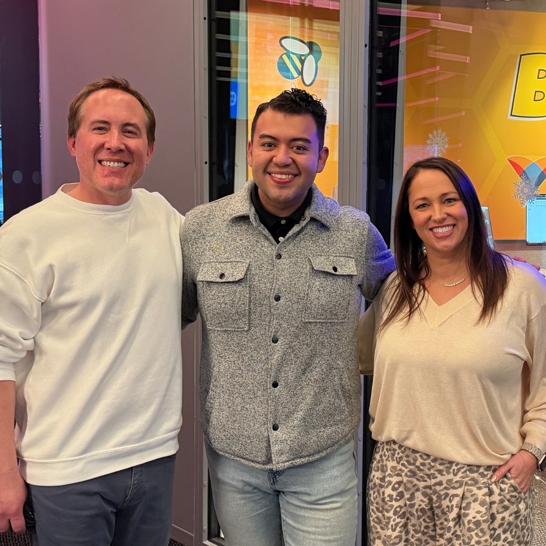 Marvin Gomez of NBC10 joins The Kathy Romano Show episode artwork
