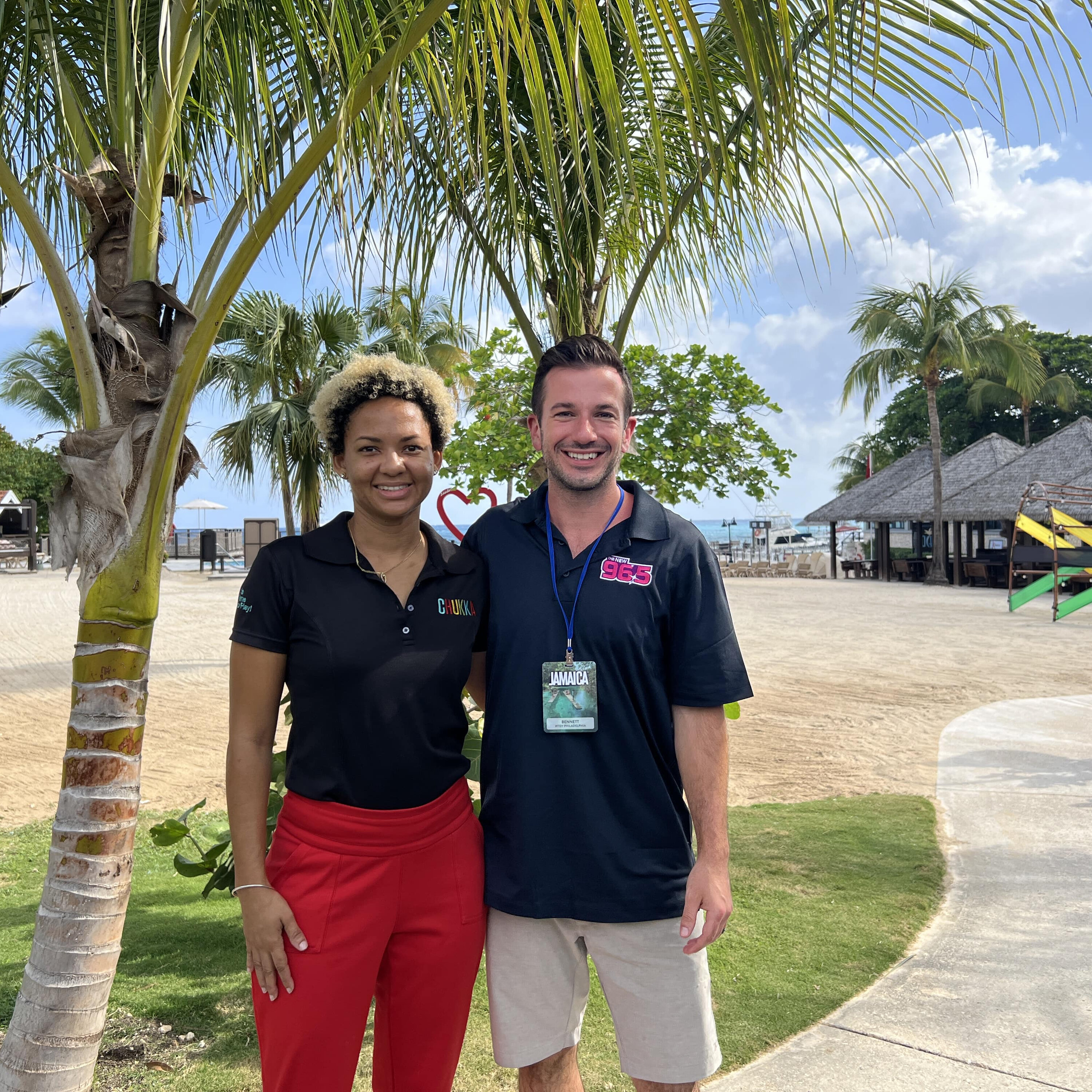 Bennett chats with Ilia Tomlinson of Chukka Caribbean Adventures #LIVEfromJamaica episode artwork