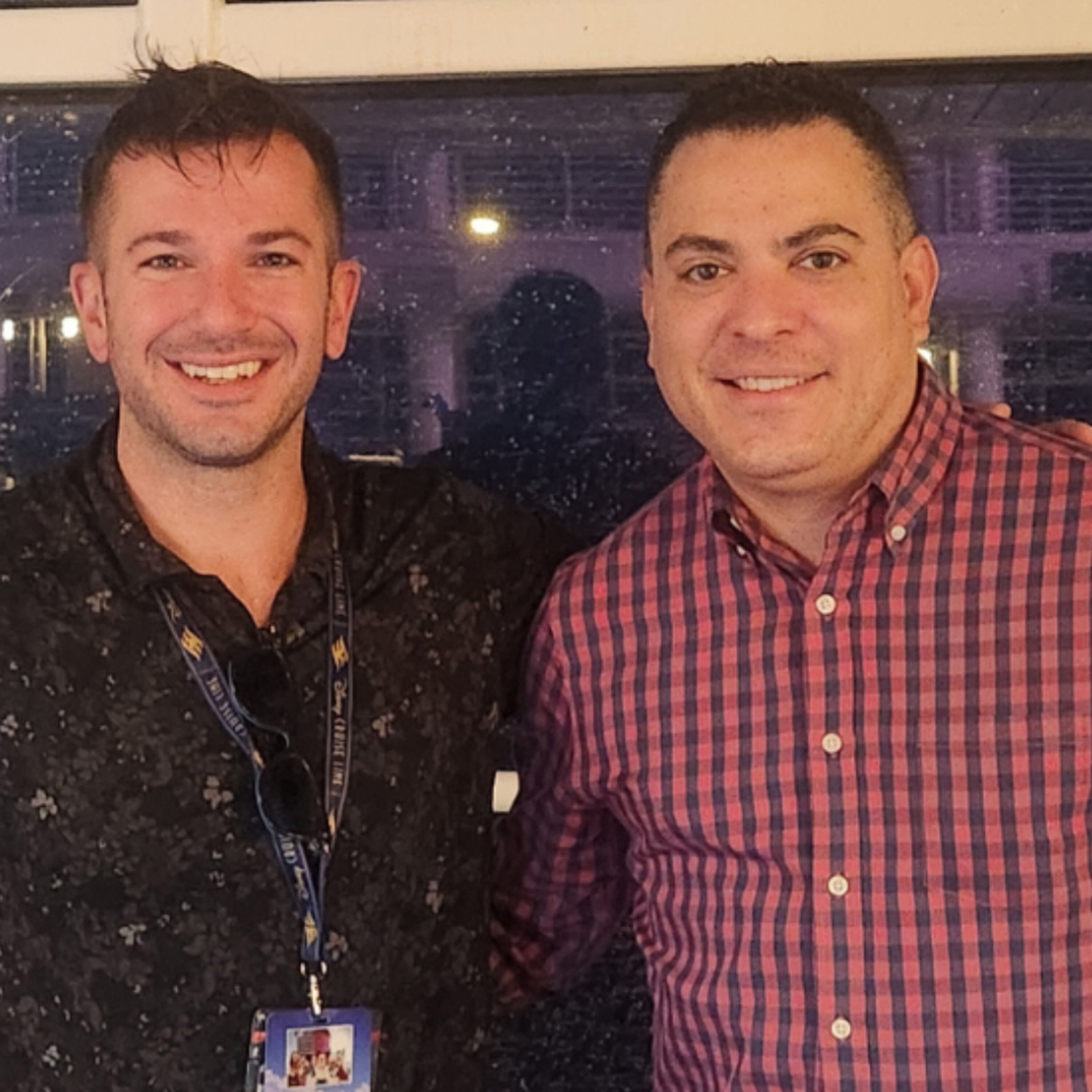 Bennett chats with Ricardo on Kids Club with Character Aboard the Disney Dream episode artwork
