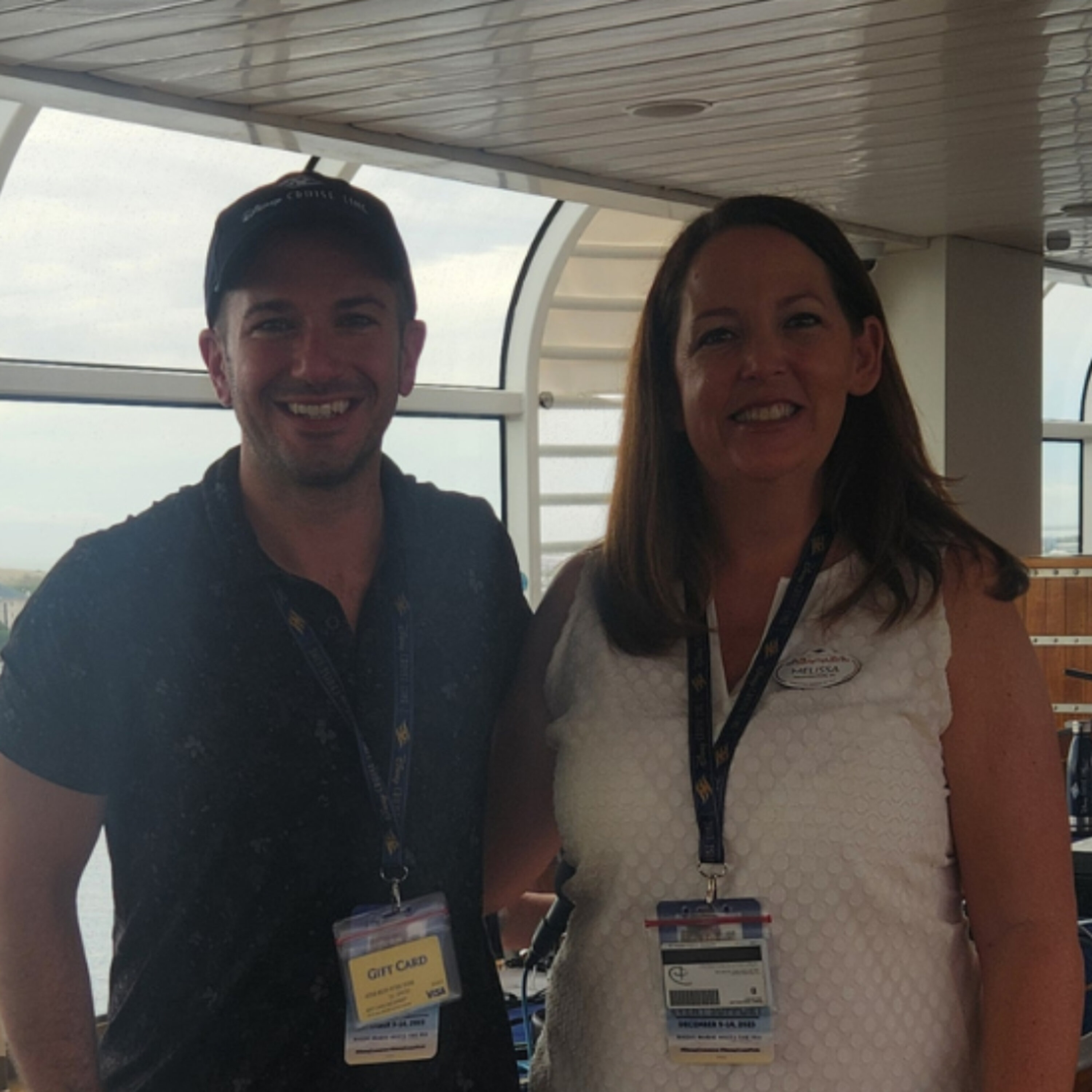 Bennett chats with Melissa on Sailing this Summer with Disney Cruise Lines episode artwork