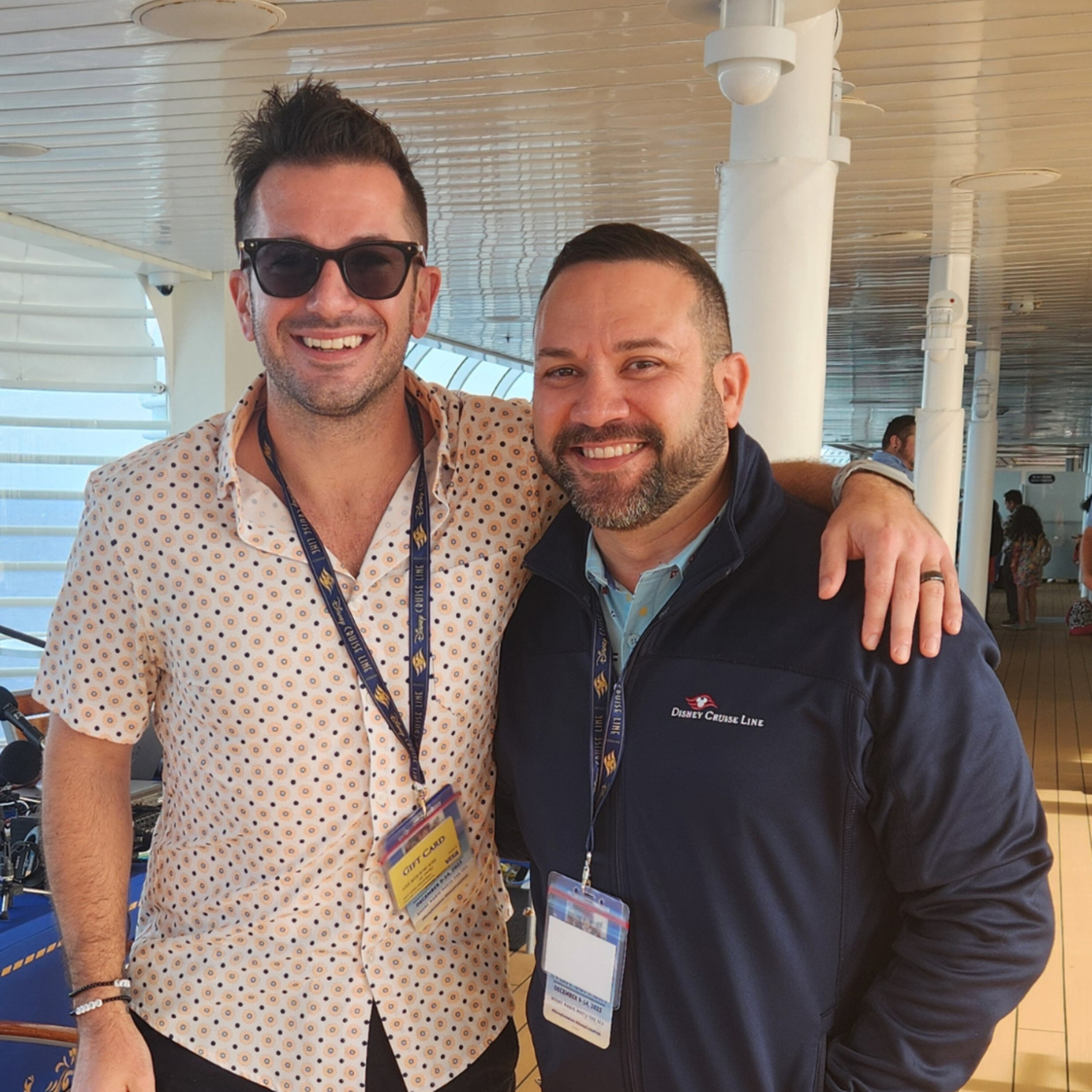 Bennett chats Disney Entertainment with Nelson Aboard the Disney Dream episode artwork