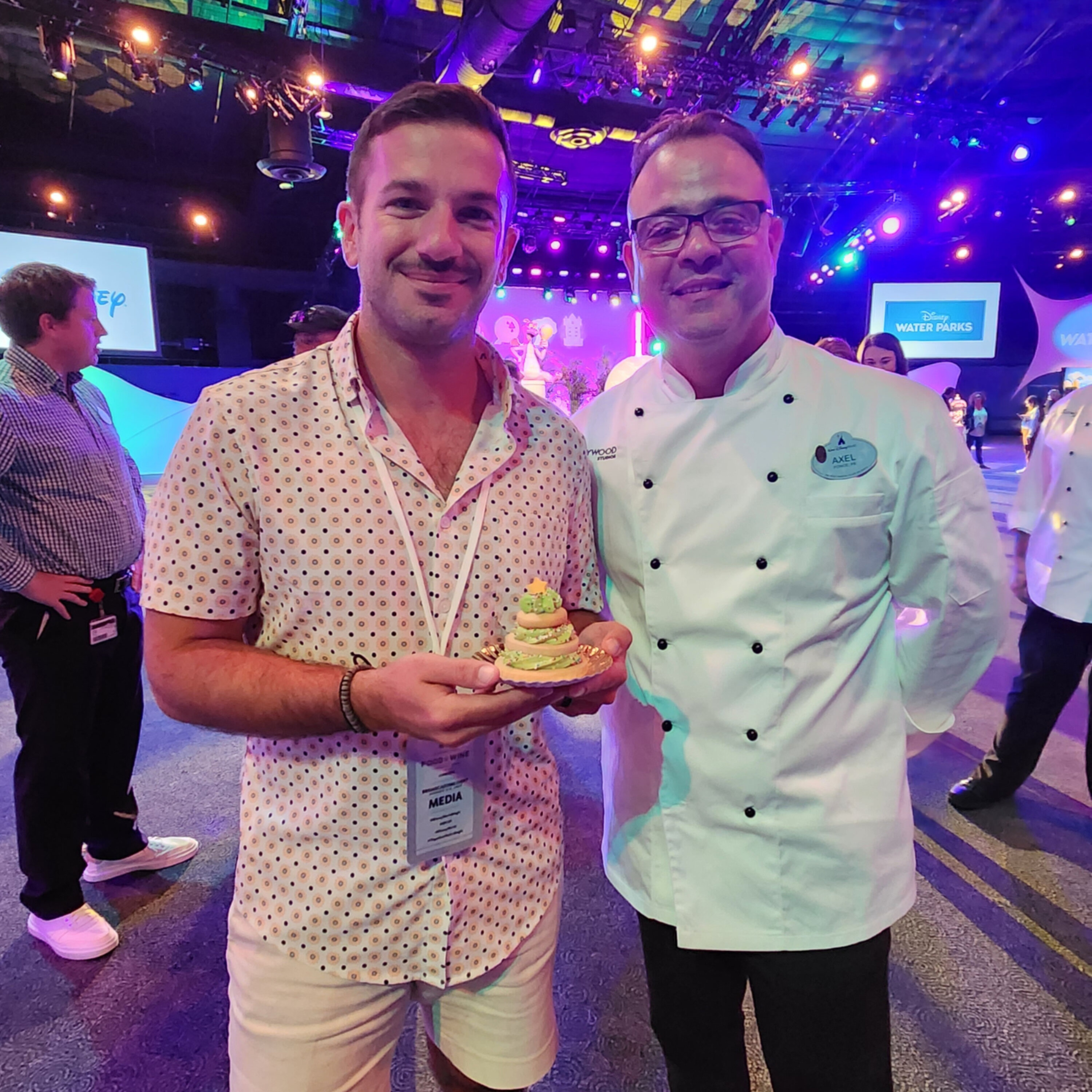 Bennett Interviews Chef Axel of Walt Disney World episode artwork
