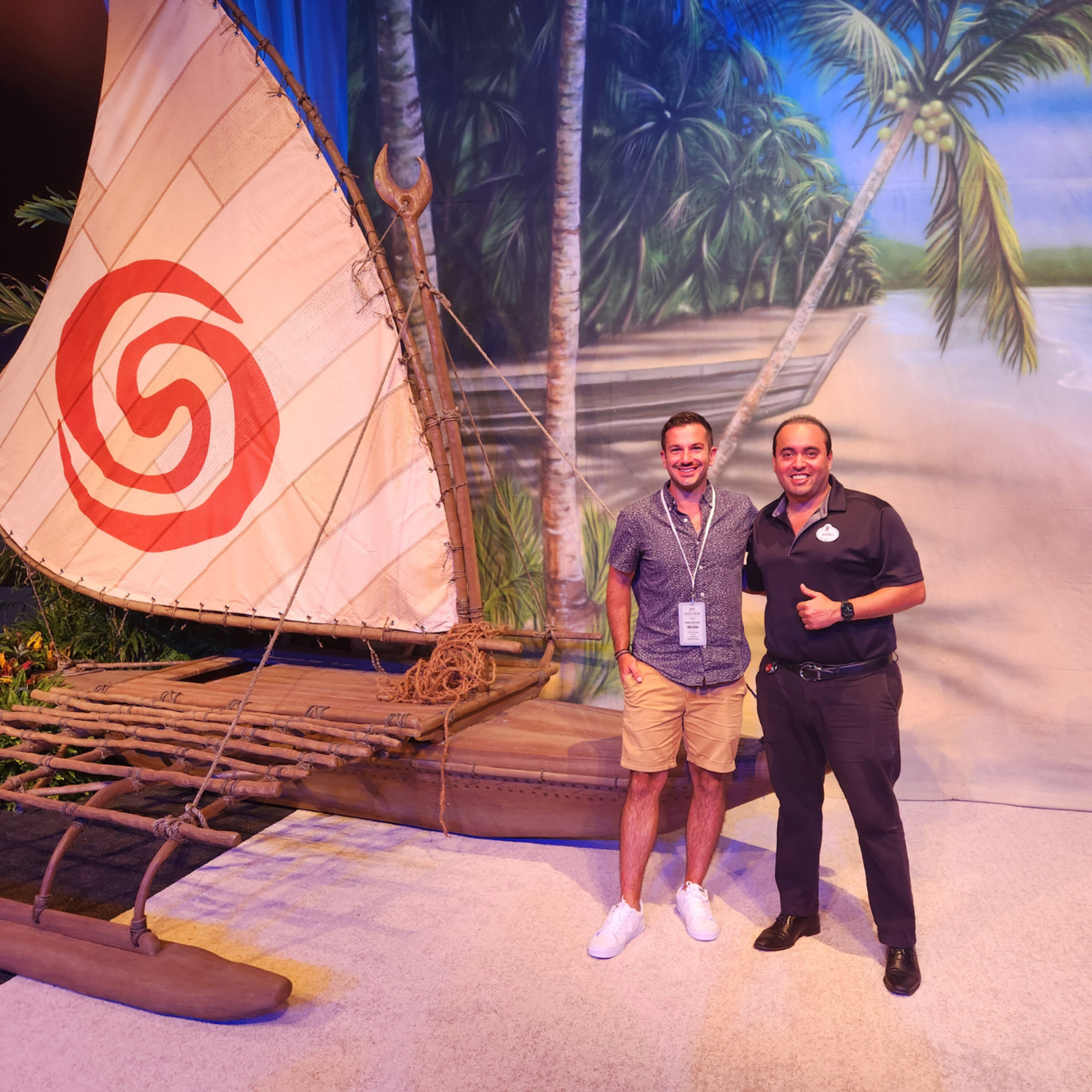 Bennett Interviews Andres Ovalles, Sr. Product Manager for Walter Disney Imagineering episode artwork