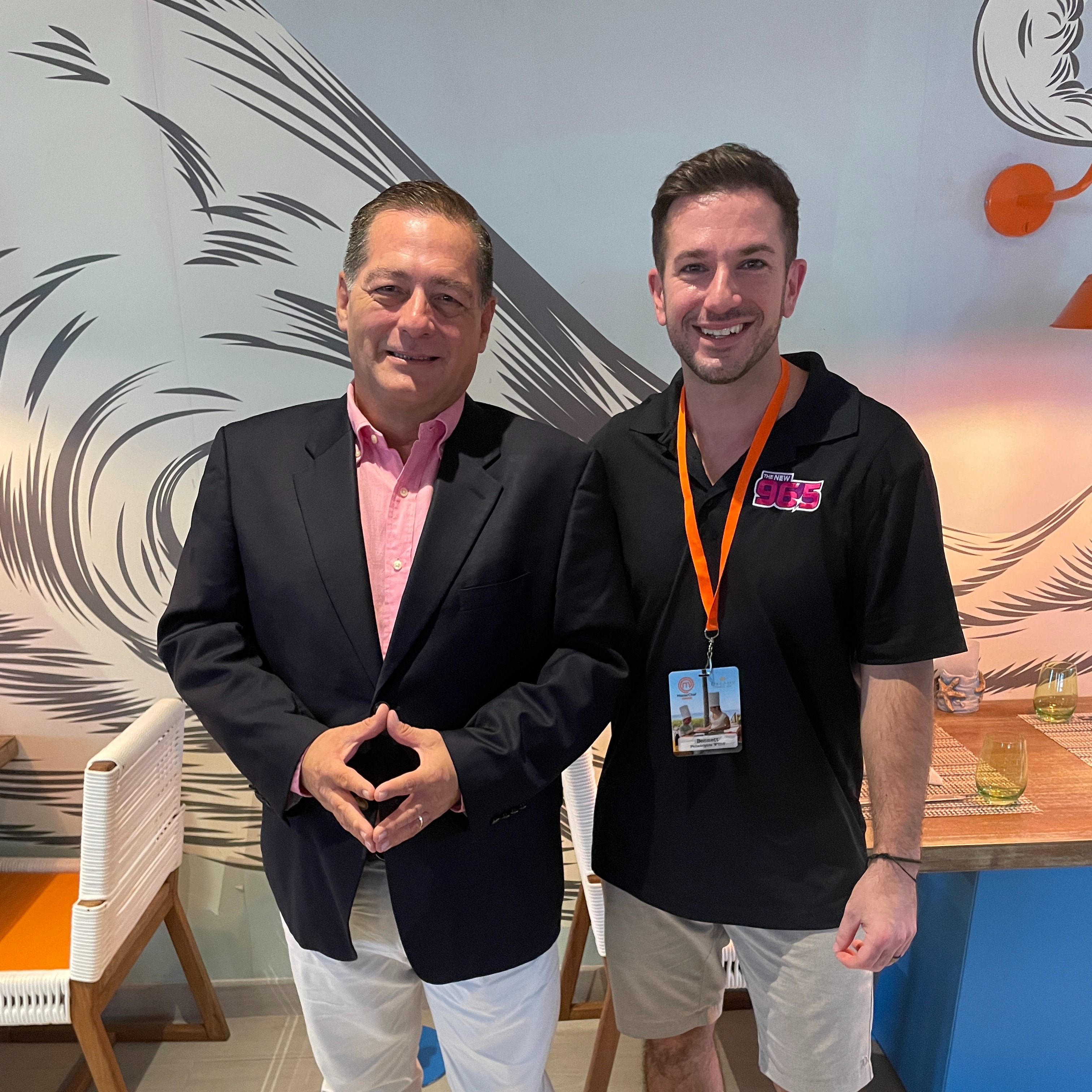 Bennett chats with Augustin Cortes, General Manager of Dreams Natura episode artwork