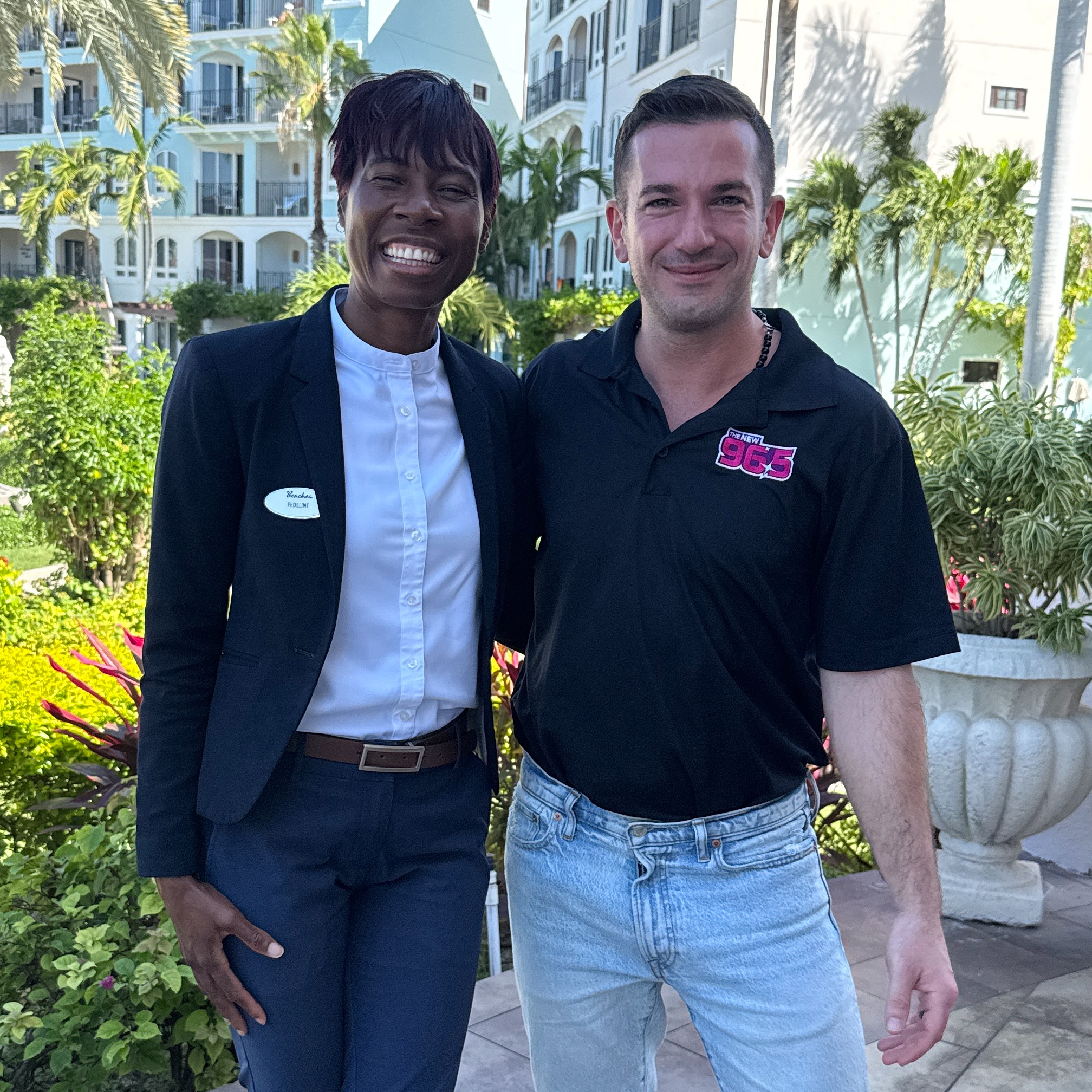 Bennett chats with Fedeline Julien on Kids Camps at Beaches Turks & Caicos episode artwork