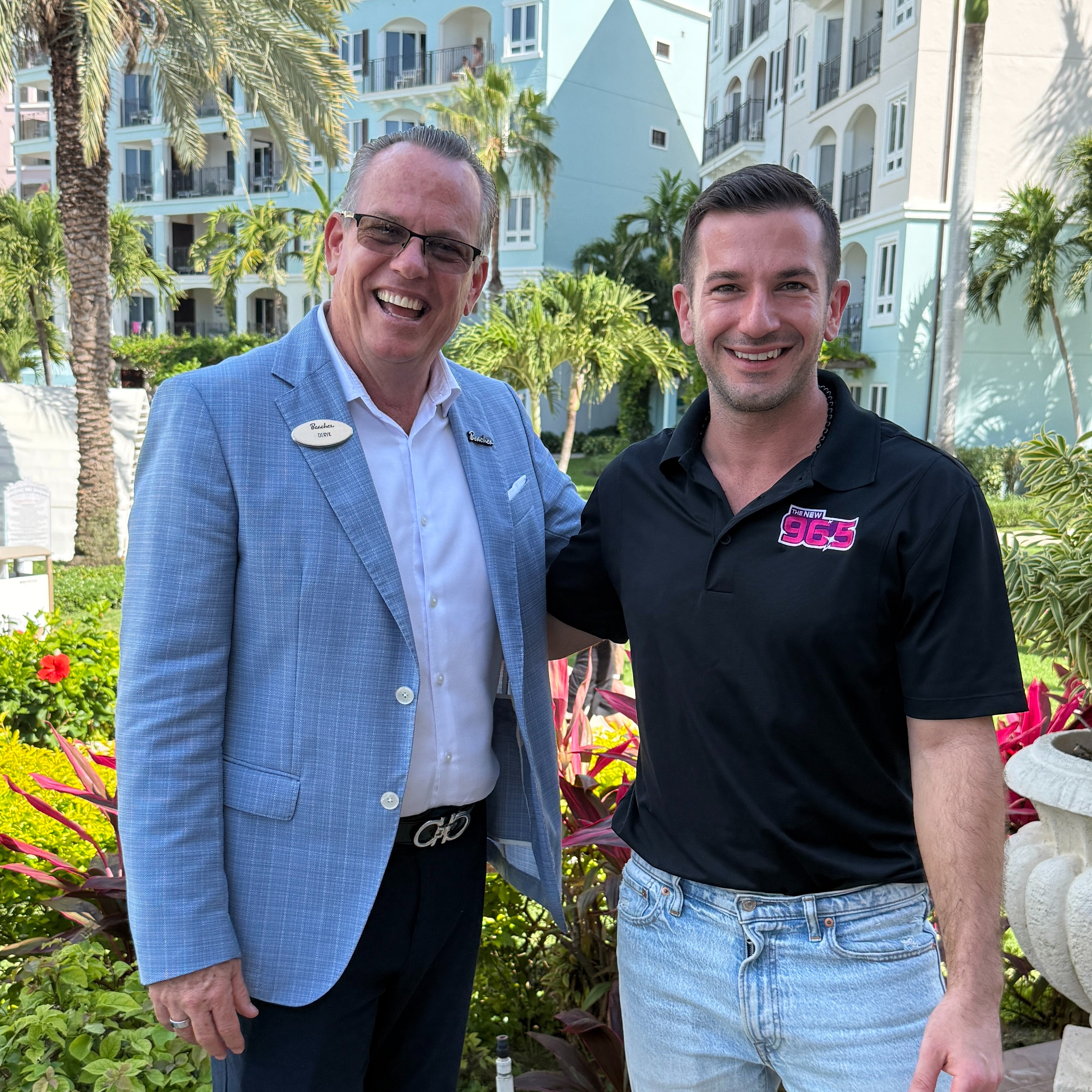 Bennett chats with Deryk Meany, General Manager of Beaches Turks & Caicos episode artwork