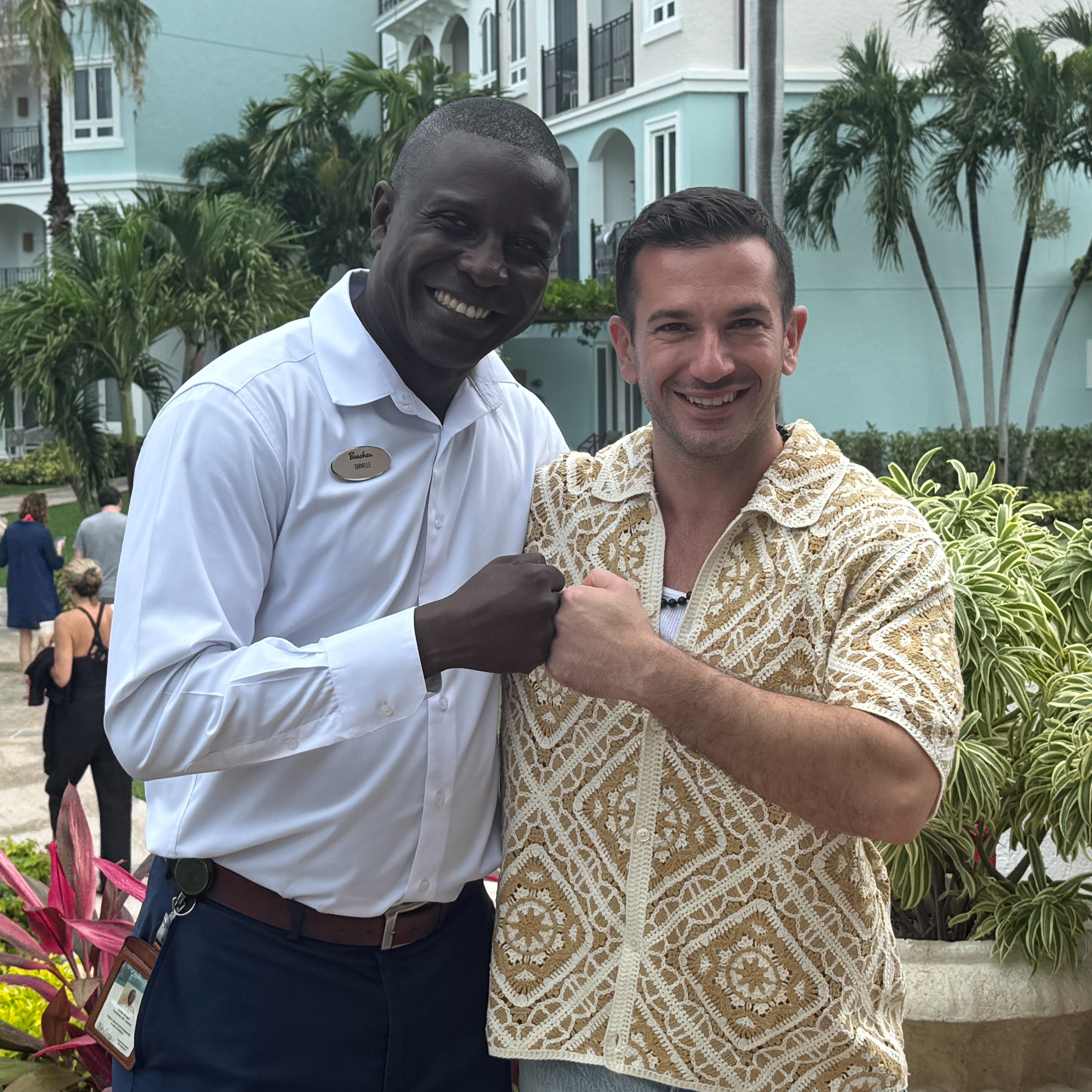 Bennett chats with Orville Morgan, PR Manager of the Sandals Foundation at Beaches Turks & Caicos episode artwork