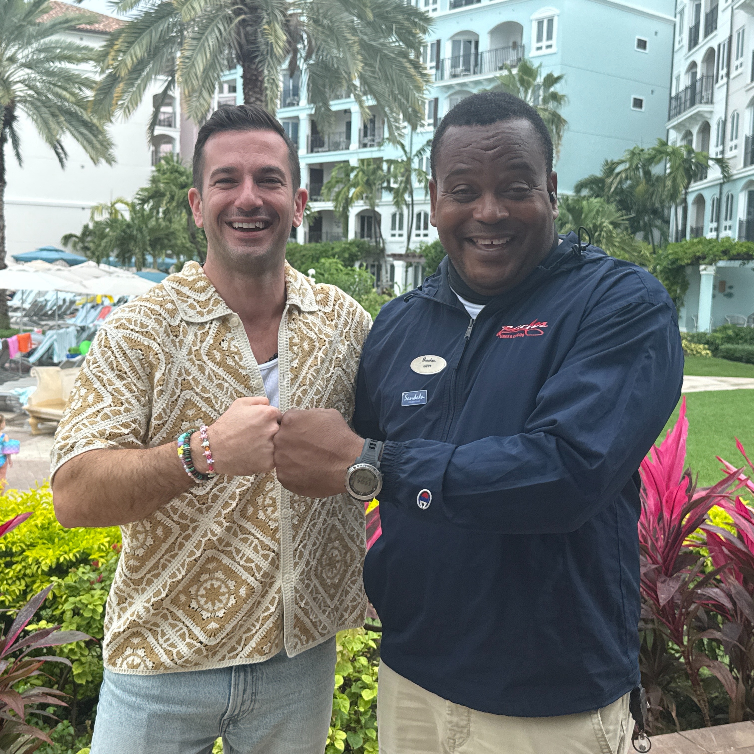 Bennett chats with Happy, Watersports Manager at Beaches Turks & Caicos episode artwork