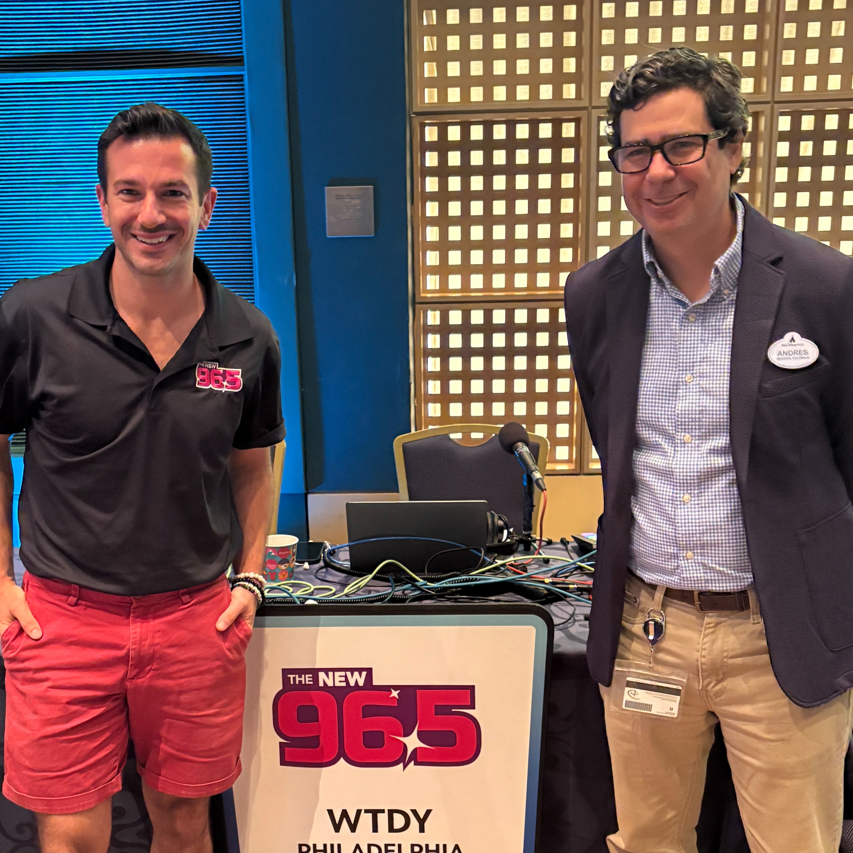Bennett Chats With Andres Ayala On Cool KIDS' SUMMER! at Walt Disney World episode artwork