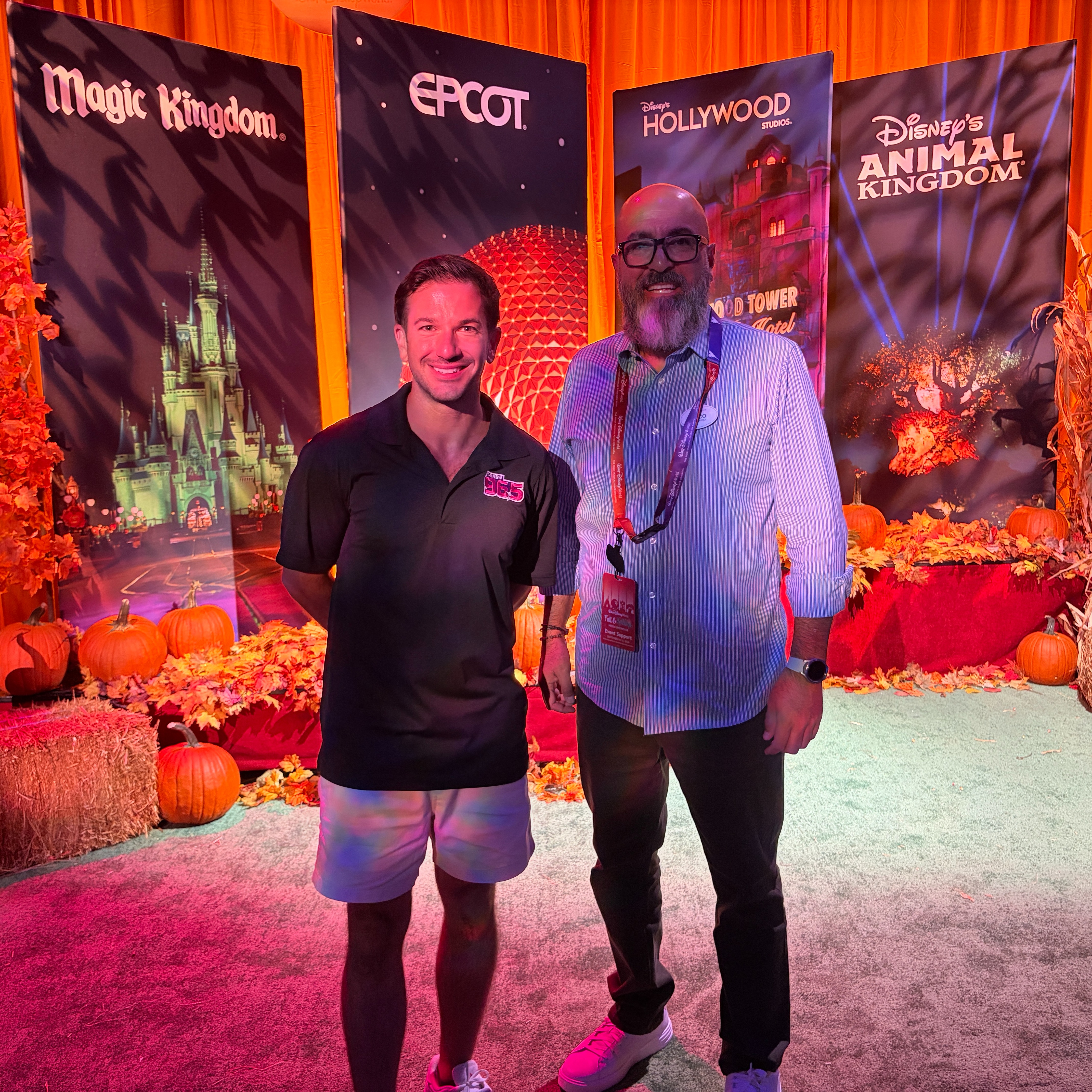 Bennett chats with Peco Pizarro Arista on Hispanic Heritage Month at Walt Disney World episode artwork