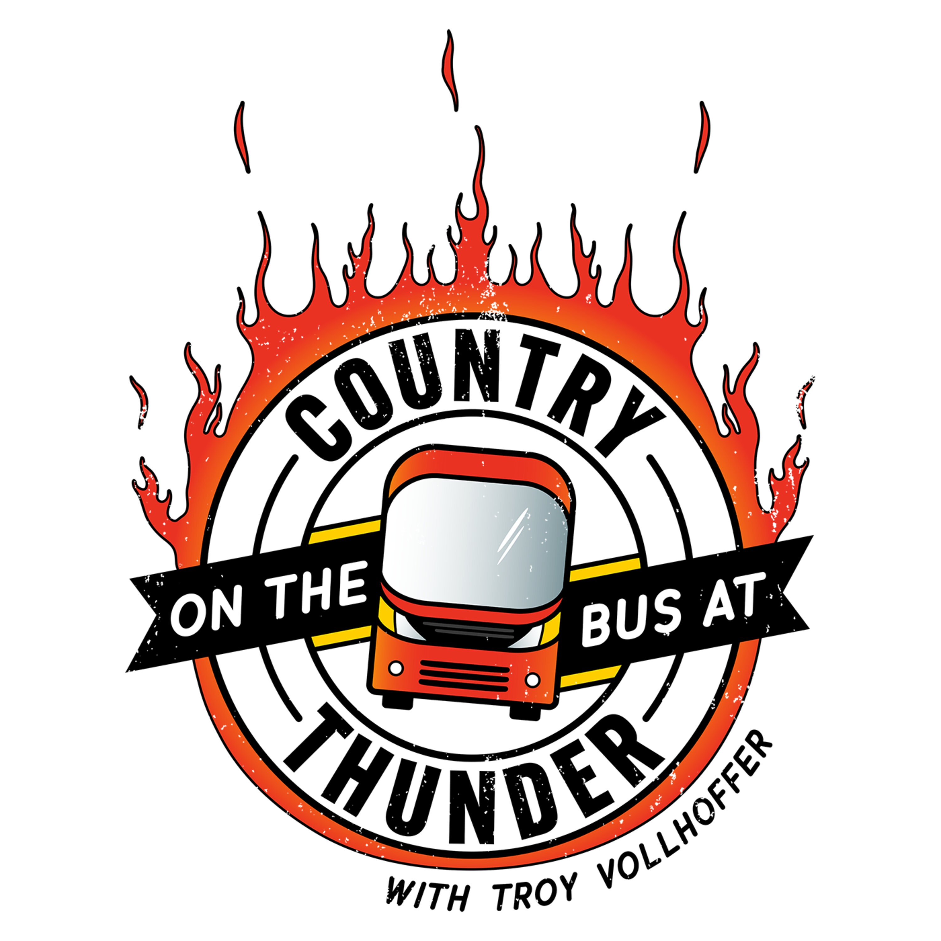 On the Bus at Country Thunder