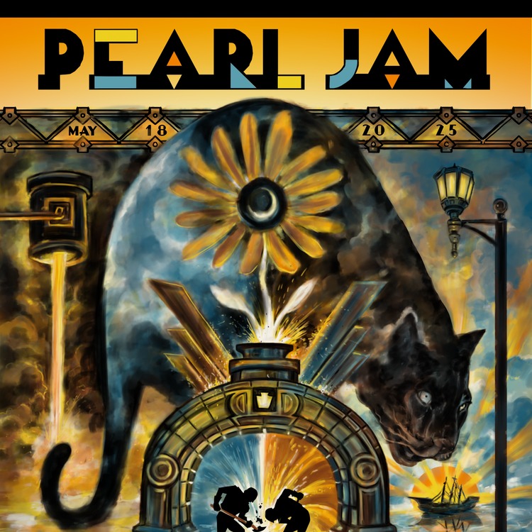 Zeb Love - Creator of Pittsburgh Pearl Jam Poster episode artwork