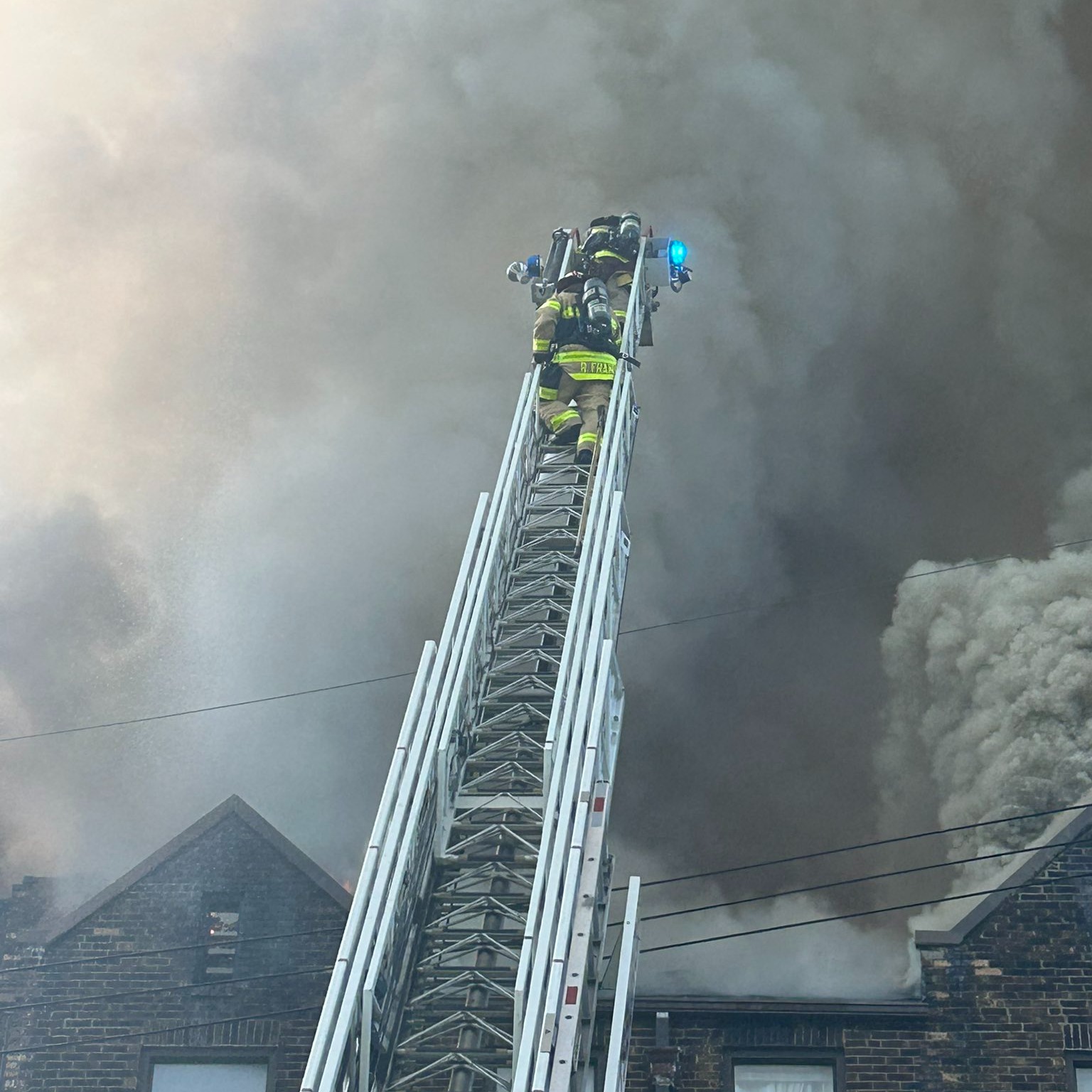 Sq. Hill apartment fire mostly under control - Chief Darryl Jones episode artwork