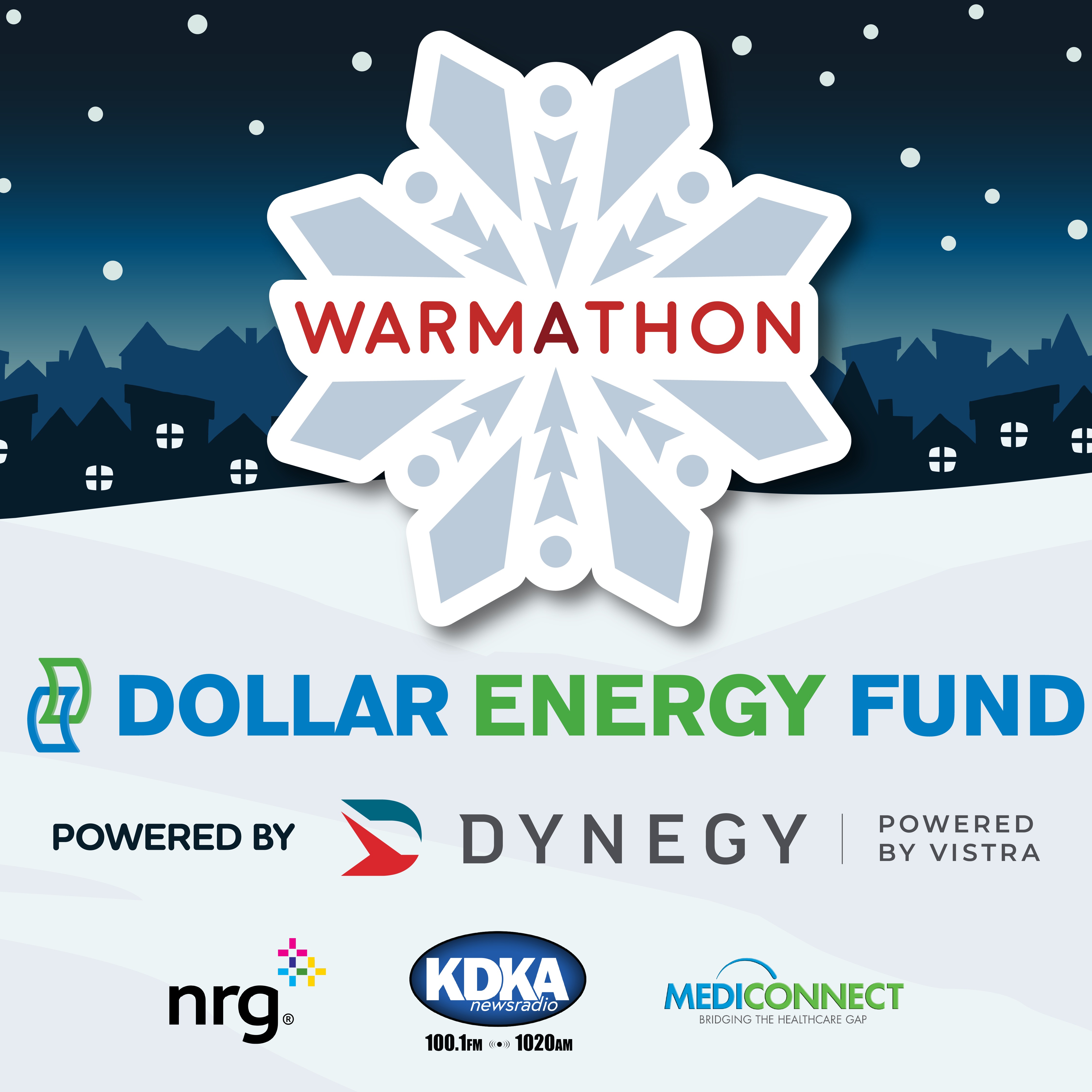 KDKA Radio Editorial: NRG/KDKA Radio Warmathon episode artwork