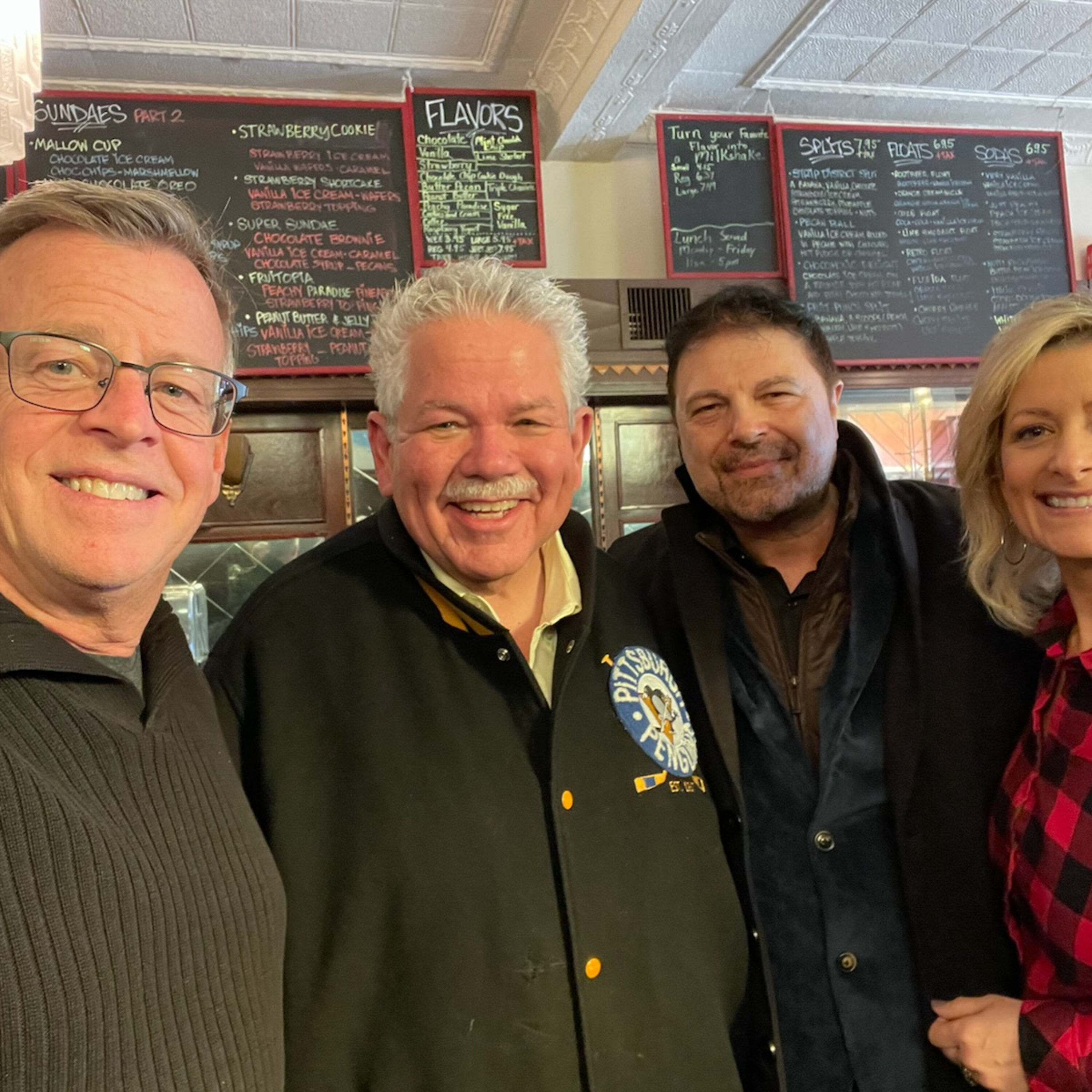A trip to Klavon's Ice Cream Parlor with WQED's Rick Sebak episode artwork