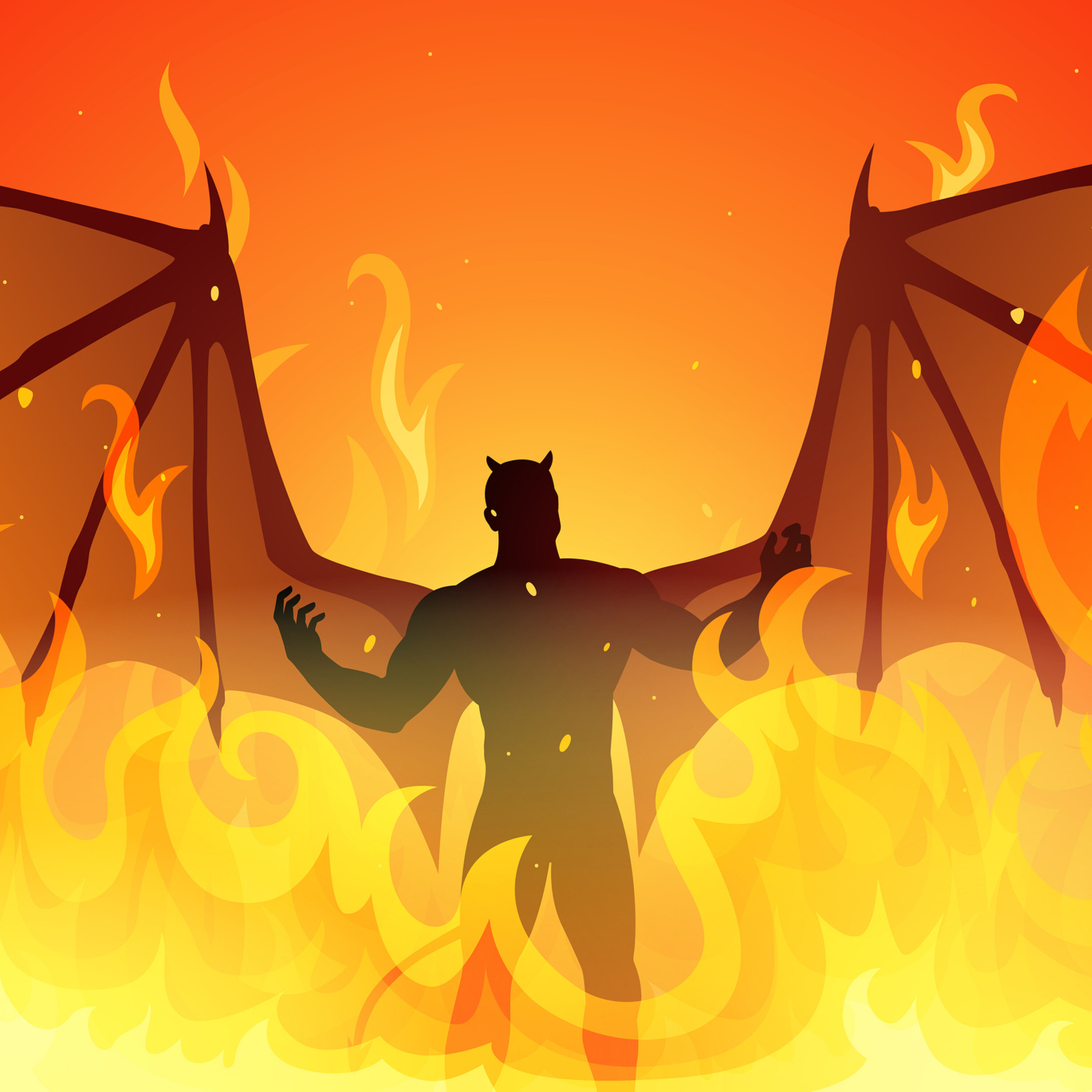 King Charles Official Portrait Gives Off "Fire & Brimstone" Vibes episode artwork
