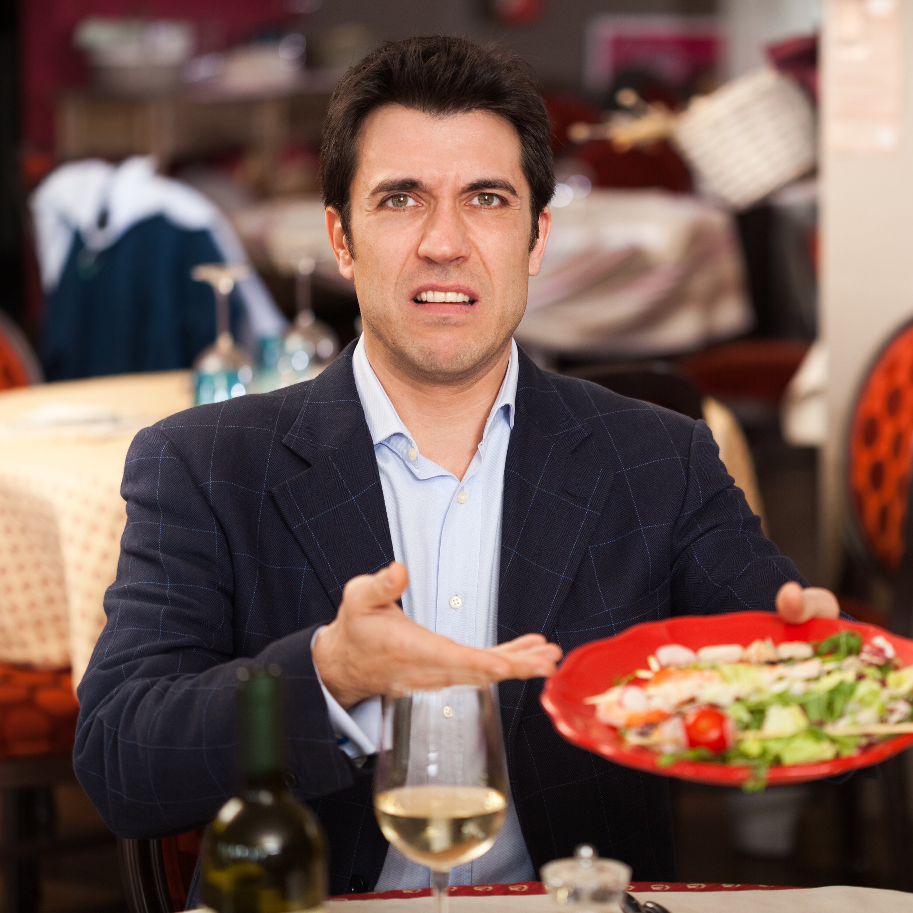 If You Don't Like The Food, Should They Replace It For Free? episode artwork