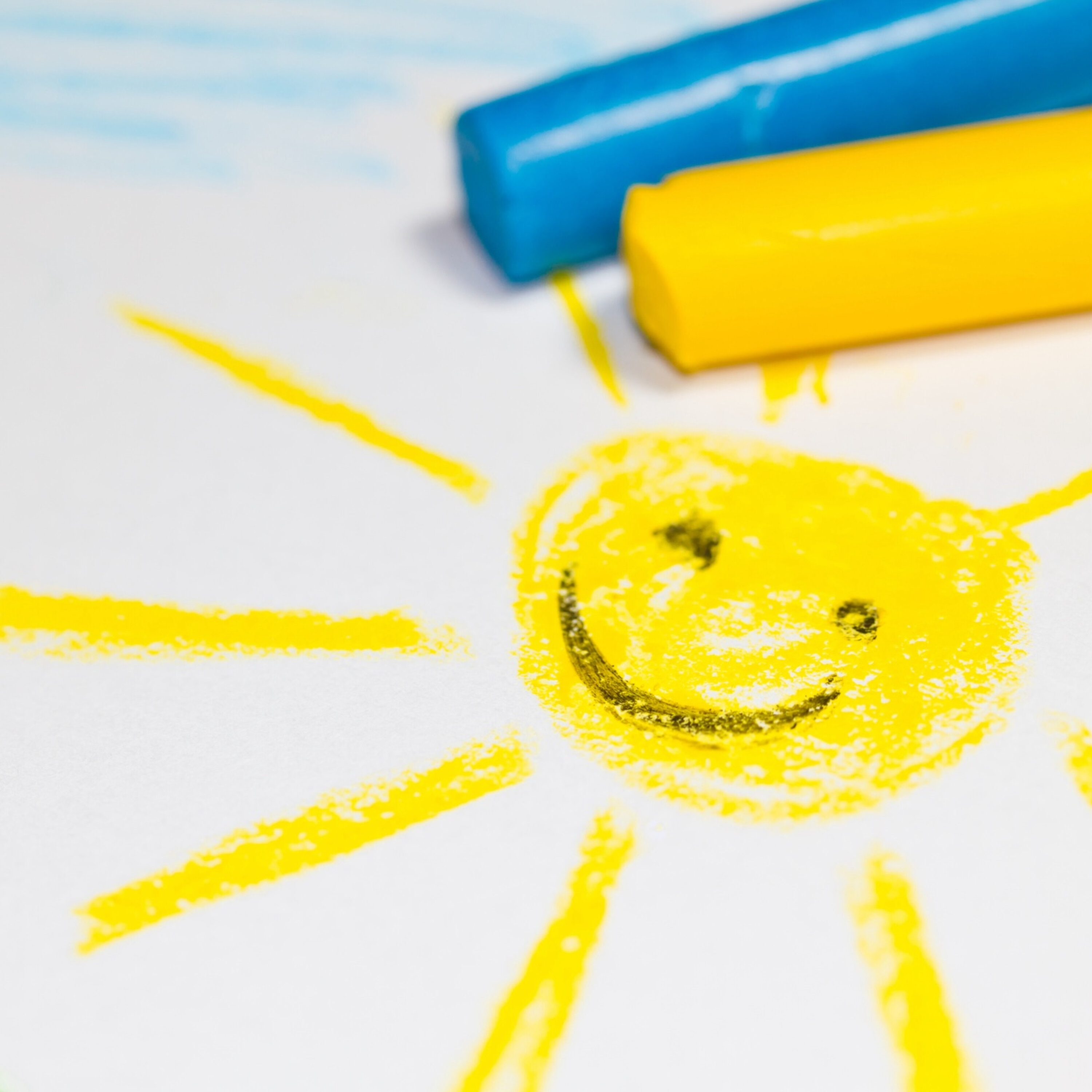 The Way Your Kid Draws The Sun Might Mean Something episode artwork