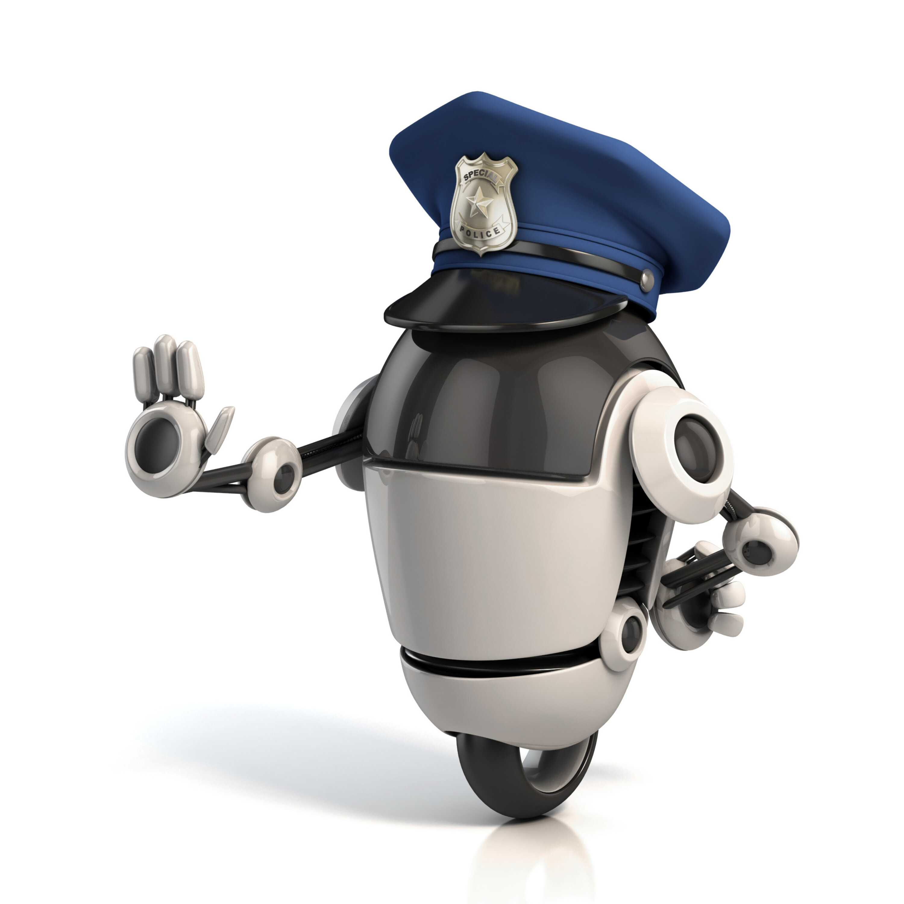 Robo Cop On Patrol in Portland episode artwork