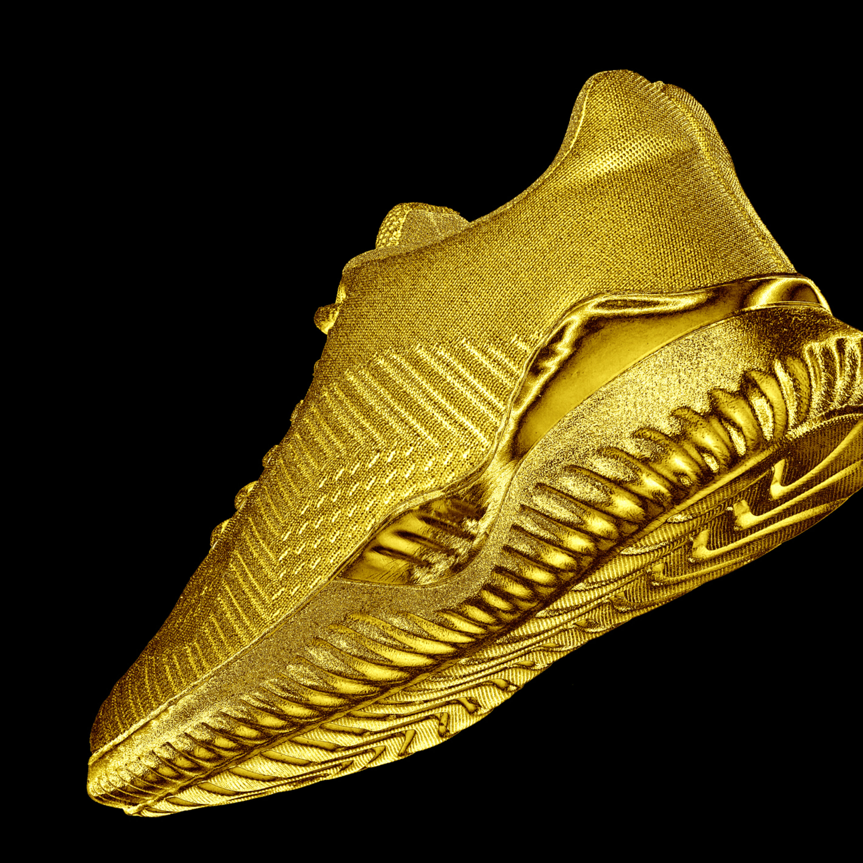 Golden Shoes Worth $10,000 Donated In Portland episode artwork