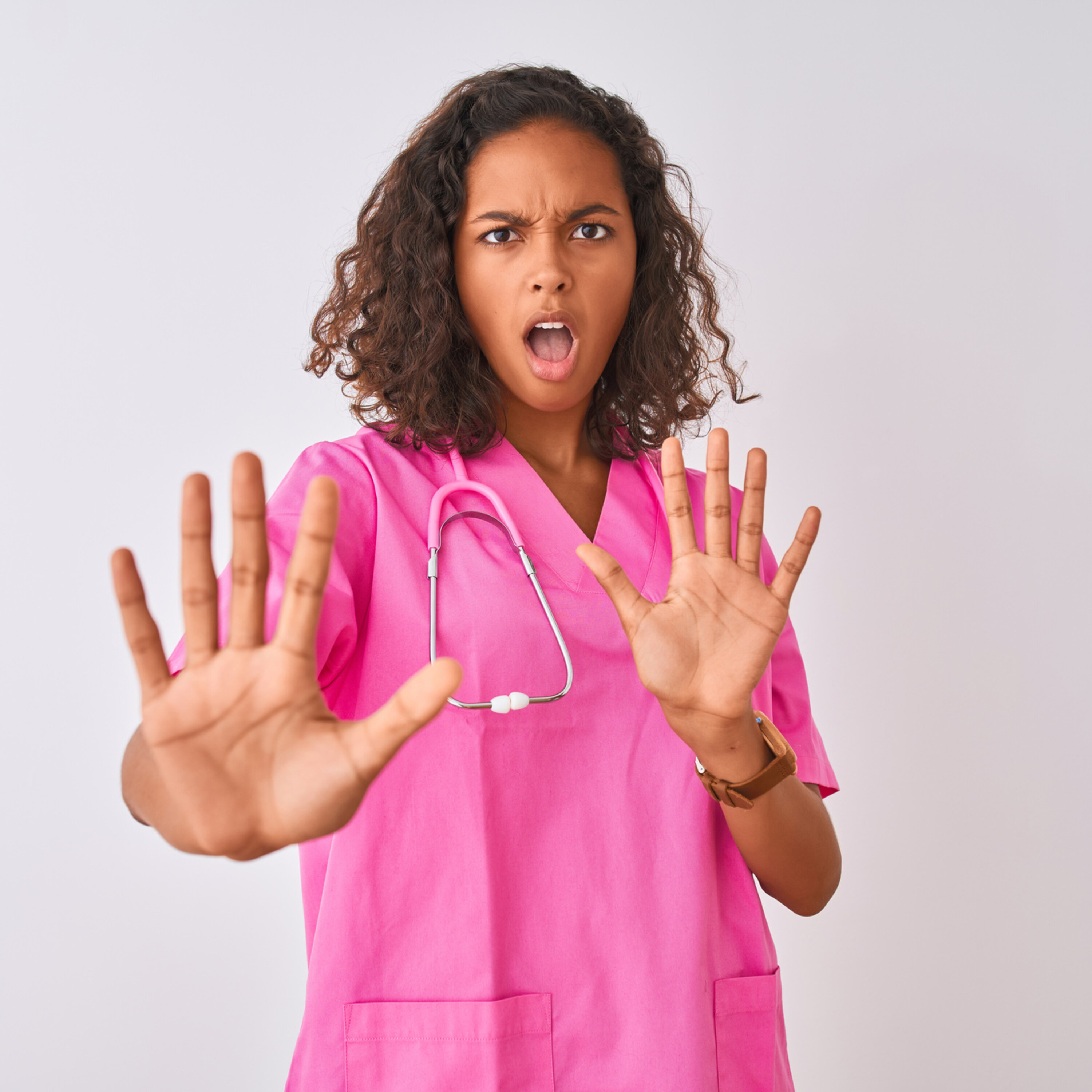 Kristen Shocked Two Nurses While At The Doctors Office episode artwork