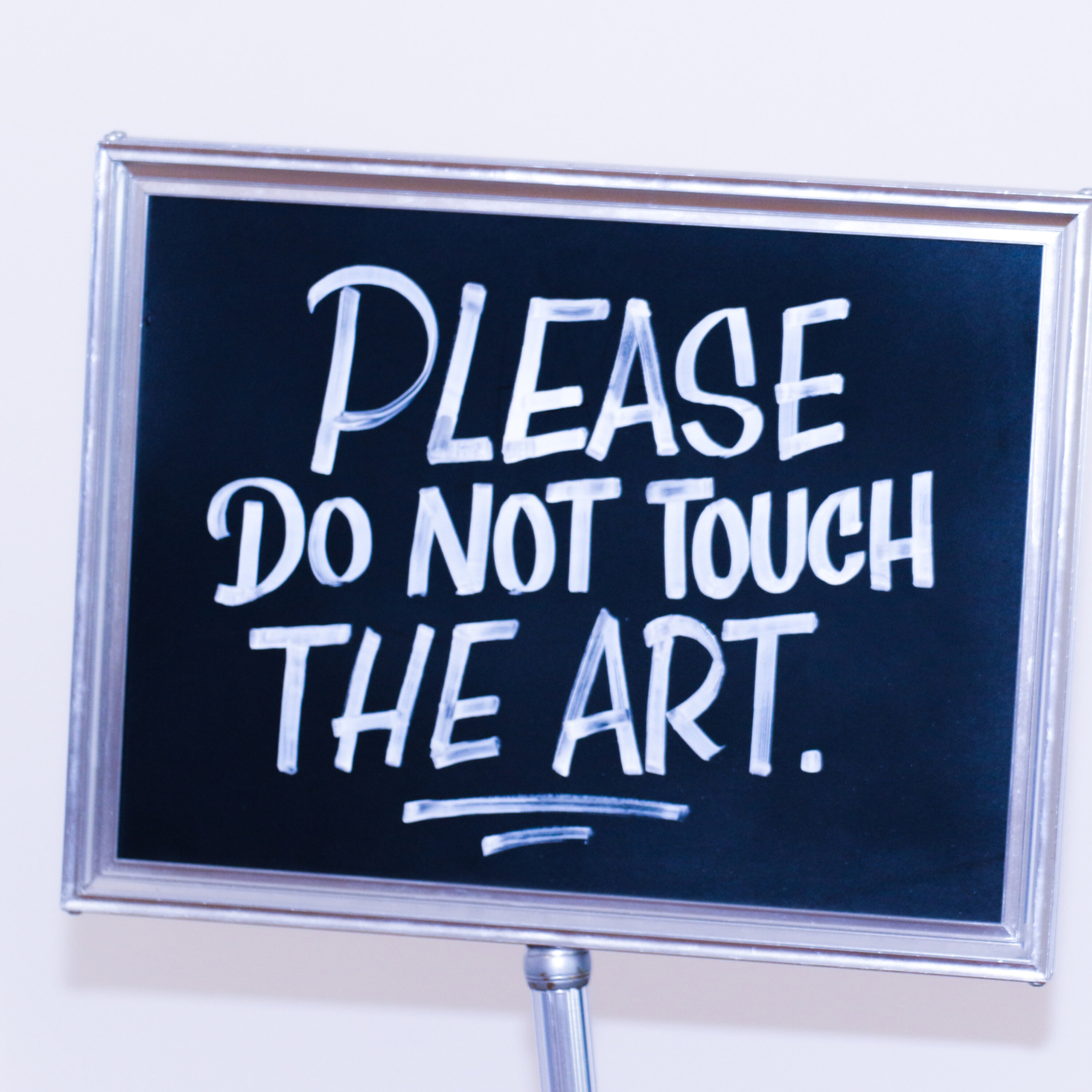 Putting Up "DO NOT TOUCH" Signs In My House episode artwork