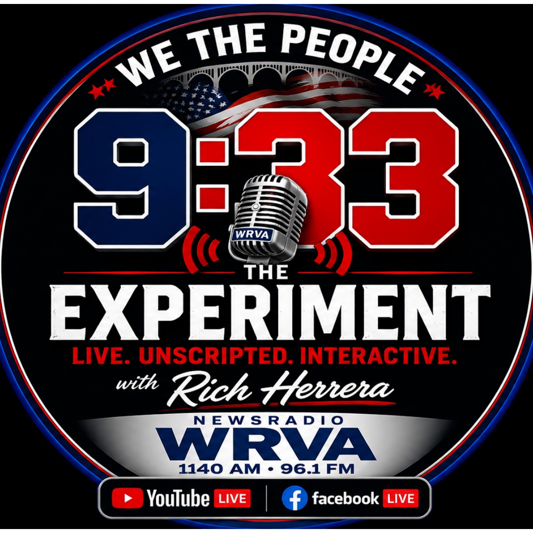 The 9:33 Experiment-Is Virginia Going In The Right Direction? episode artwork
