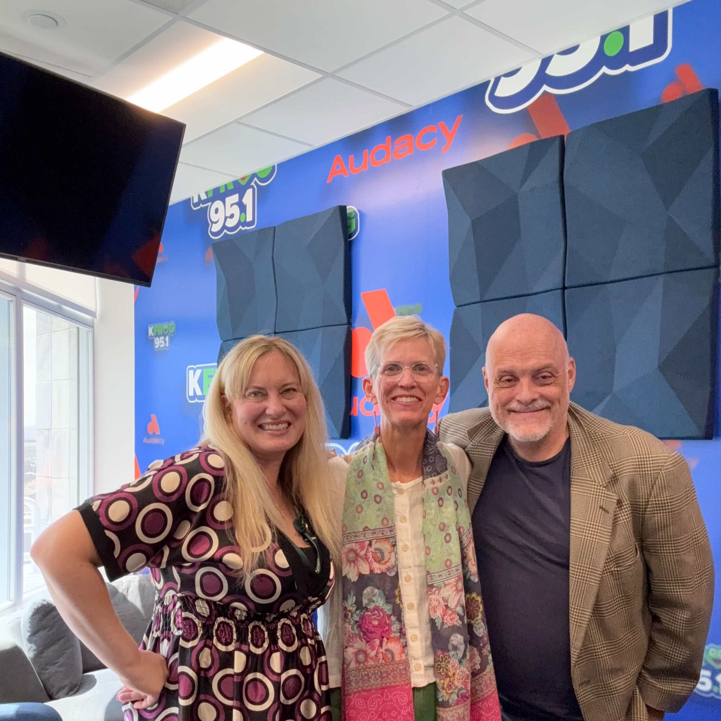 Rebecca Waring-Crane and Dr. Gary Chartier - La Sierra University episode artwork