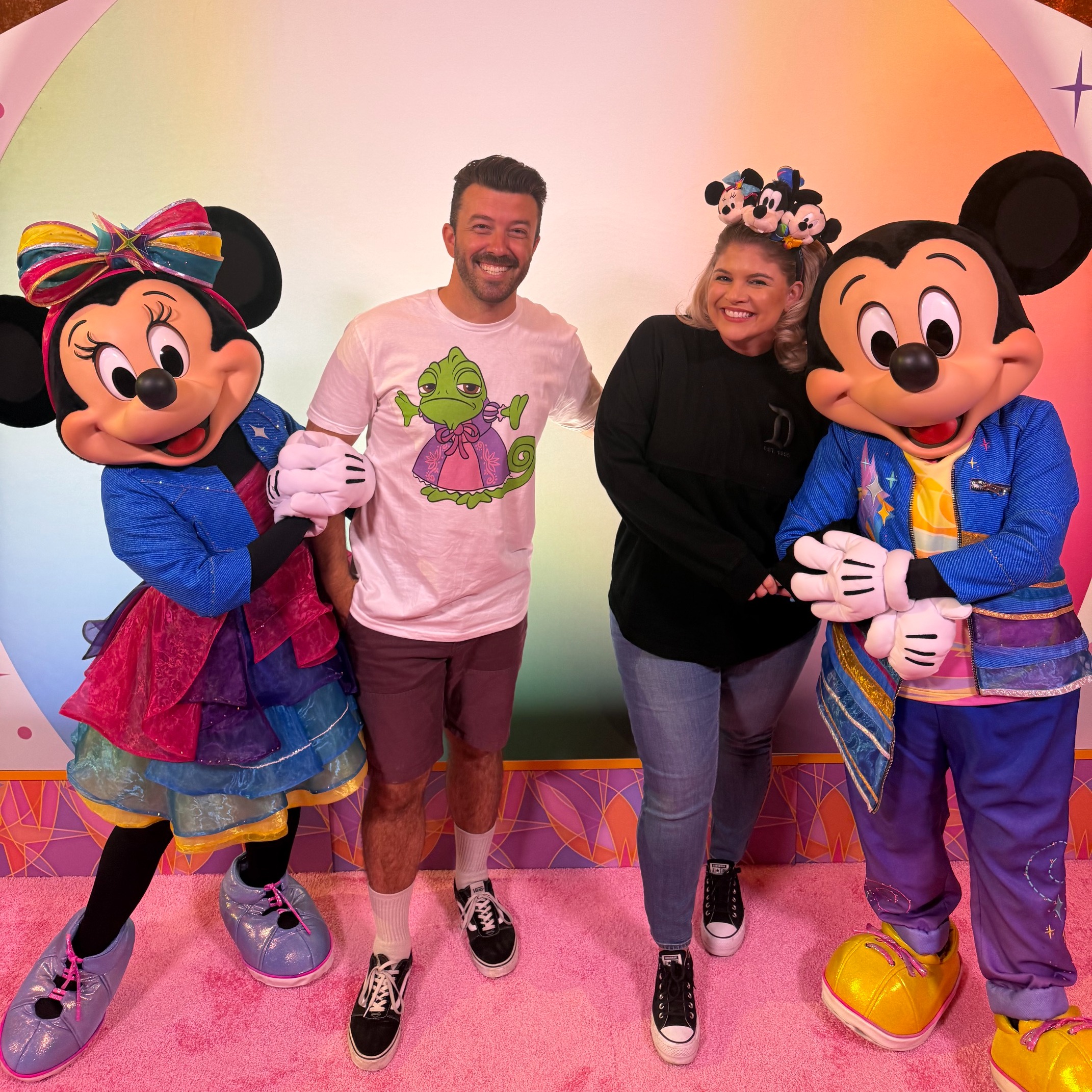Disneyland's 70th Celebration - Oralia interview episode artwork