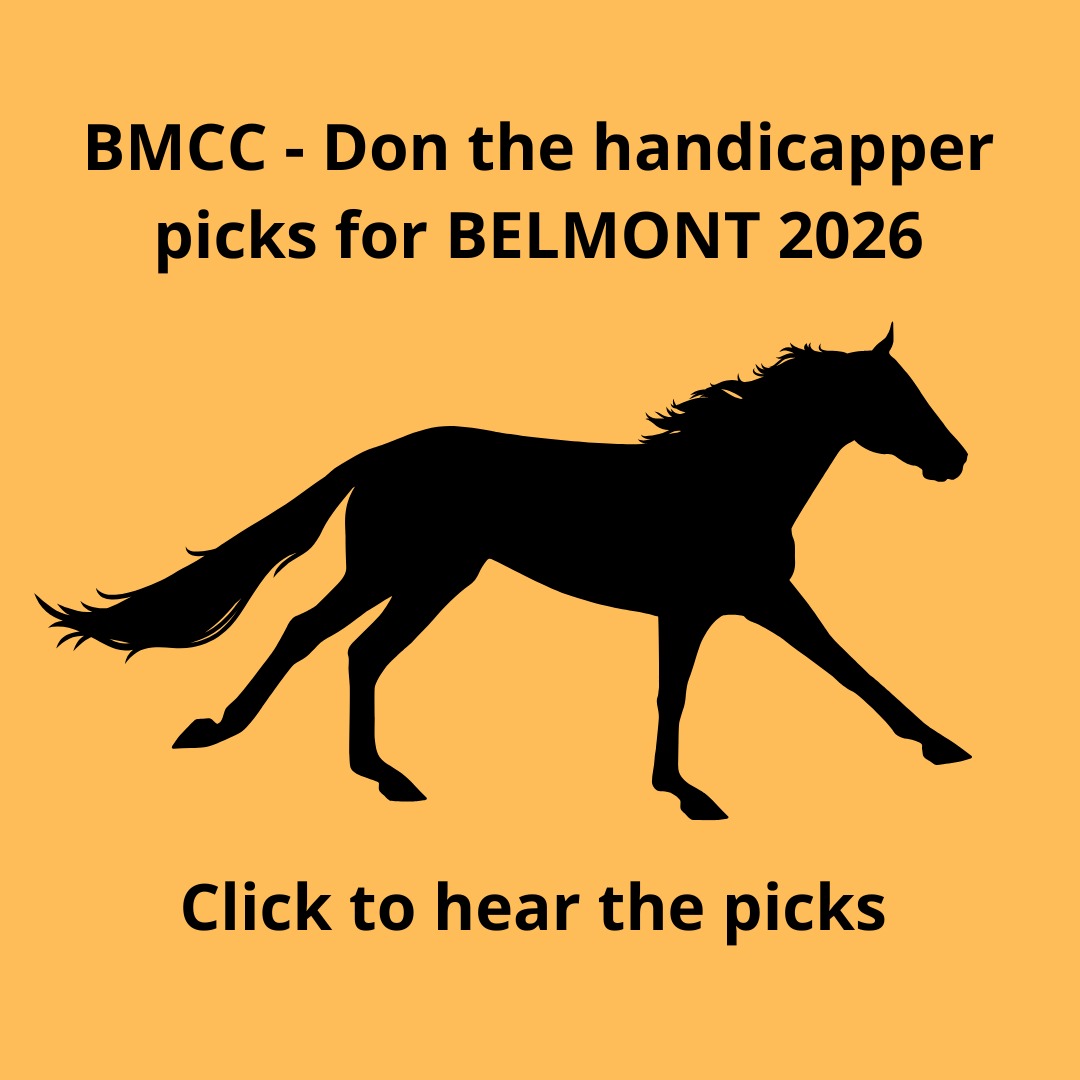 BMCC - Don the Handicapper Kentucky Derby 2026 picks !!! episode artwork