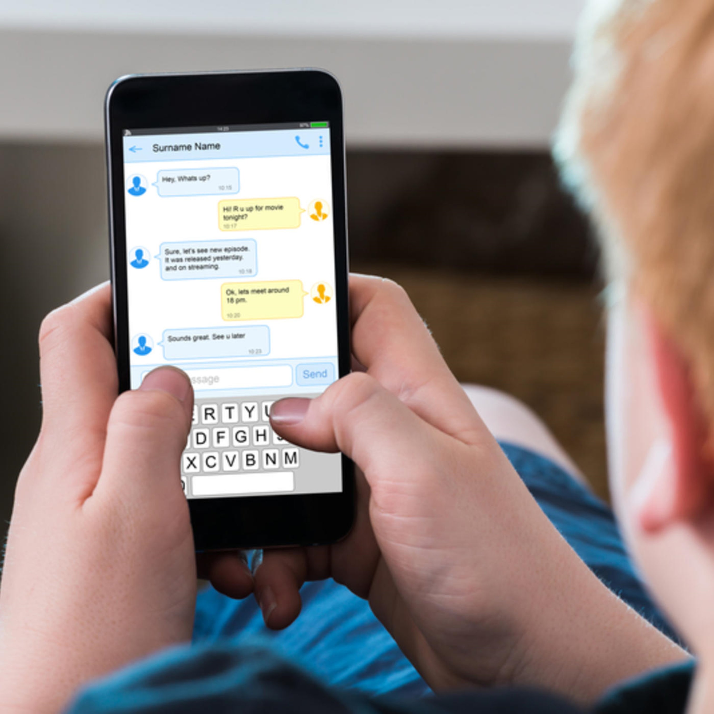 SD Moms S1E18: Tracking Your Kids, Text Messaging