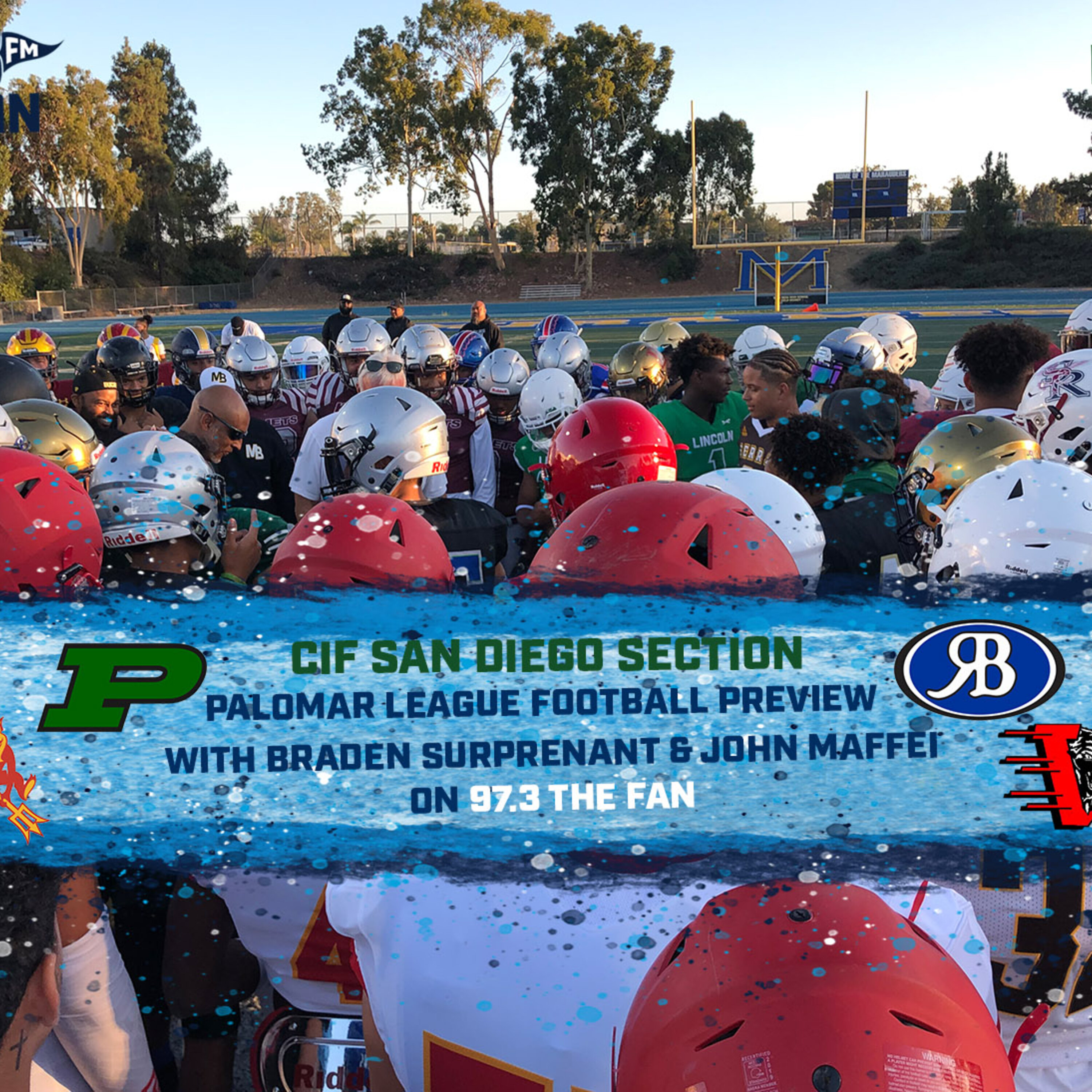 Palomar League Preview episode artwork