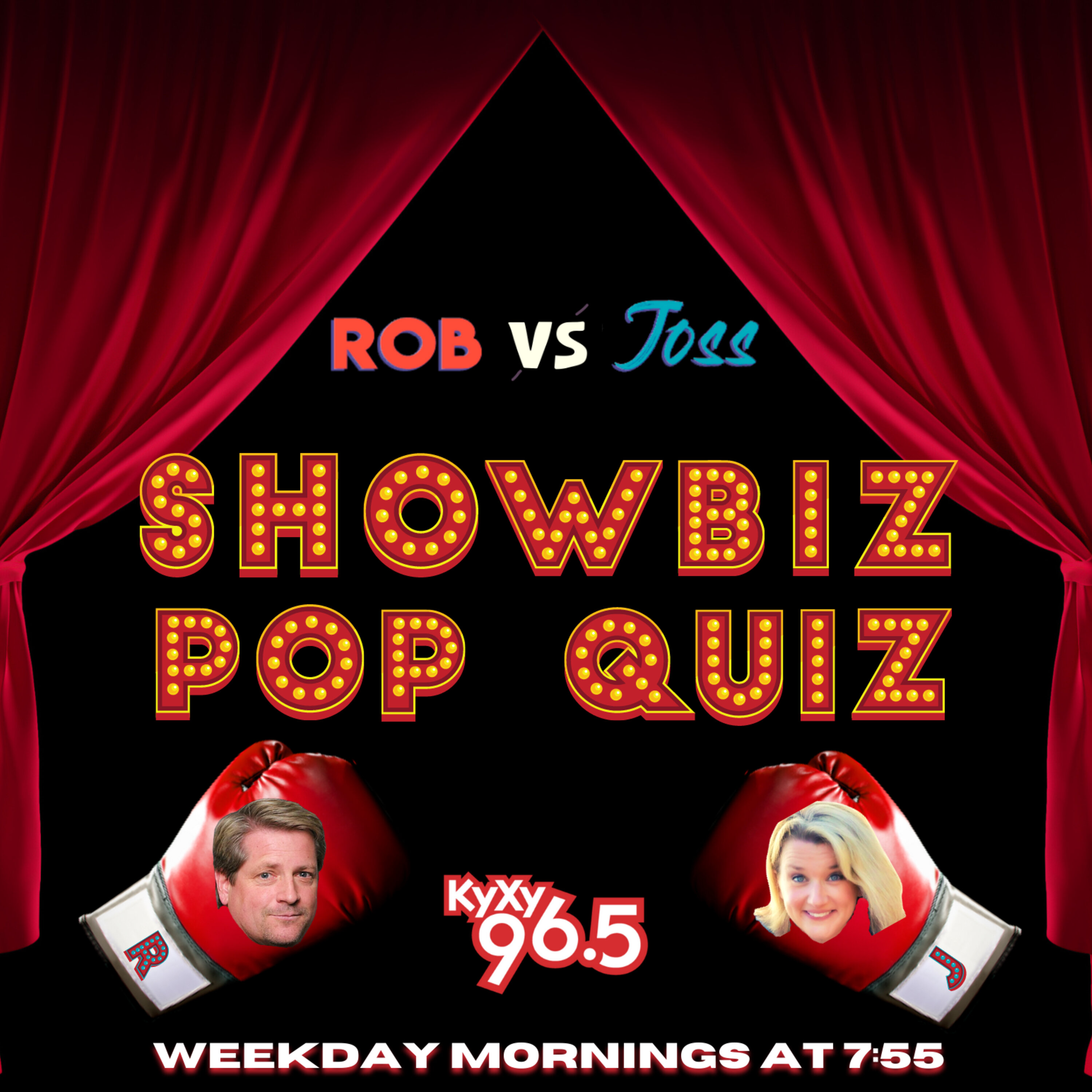 Mornings with Rob and Joss
