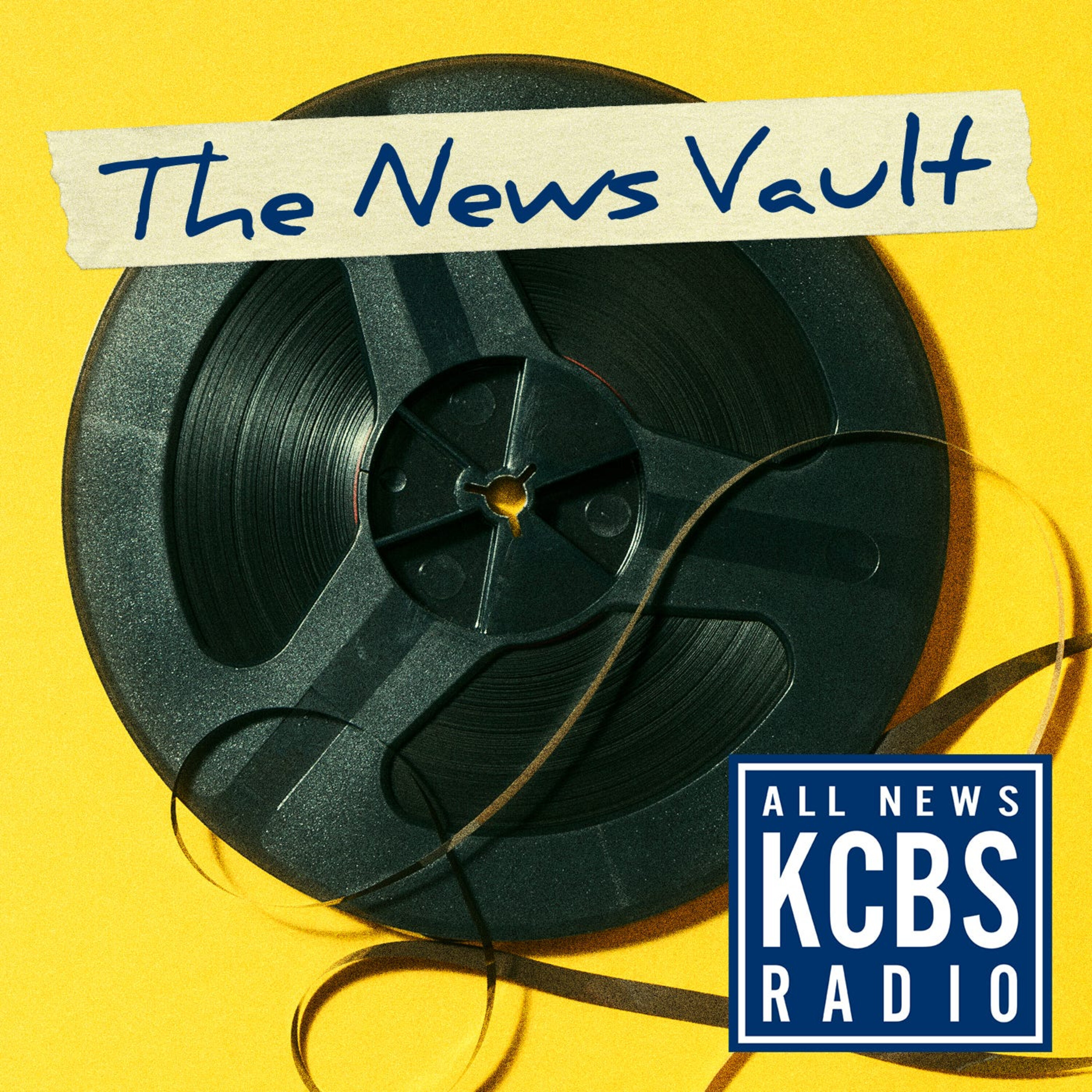 KCBS Radio "In Depth" with Guest Peter Magowan January 17, 1993 episode artwork