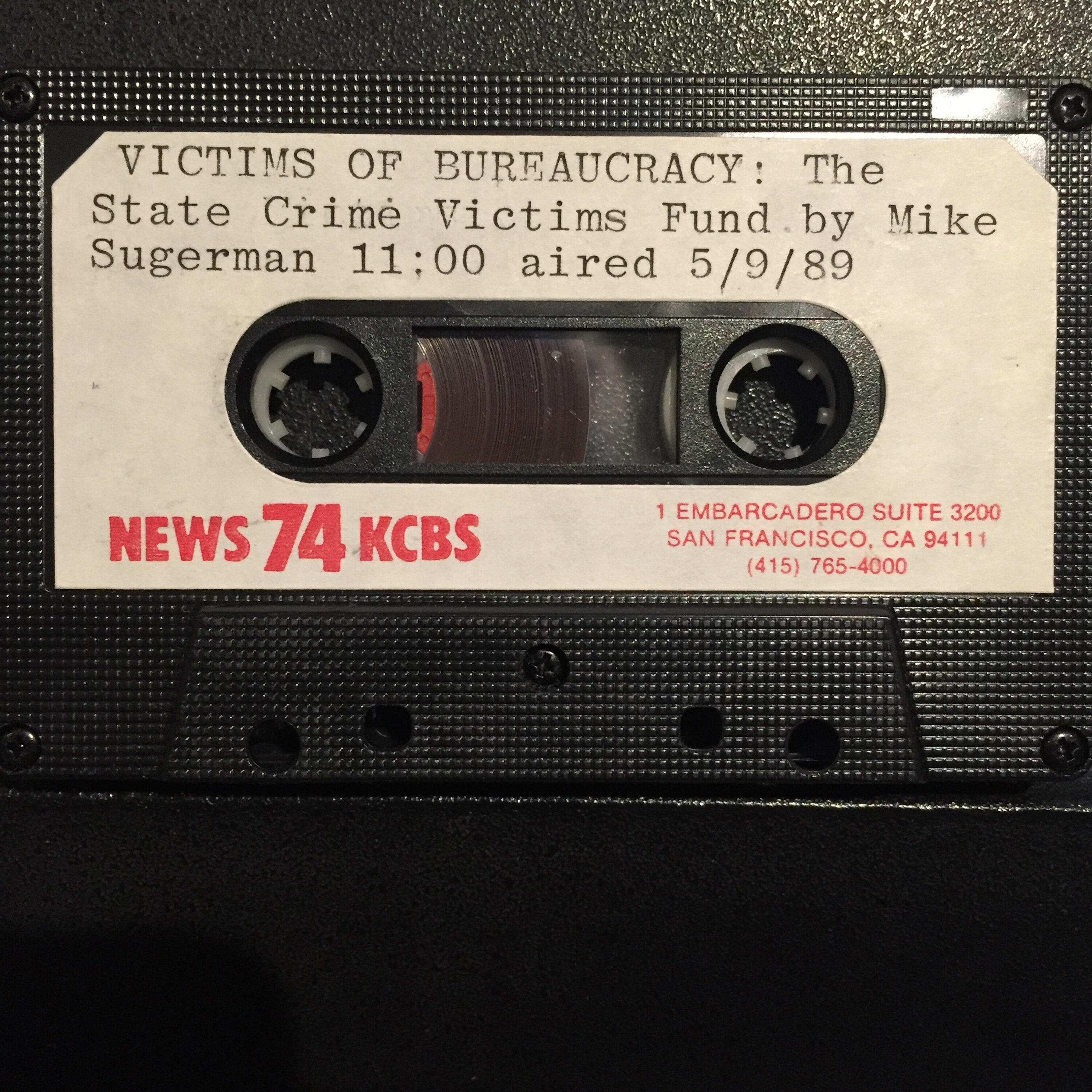 The News Vault from KCBS Radio