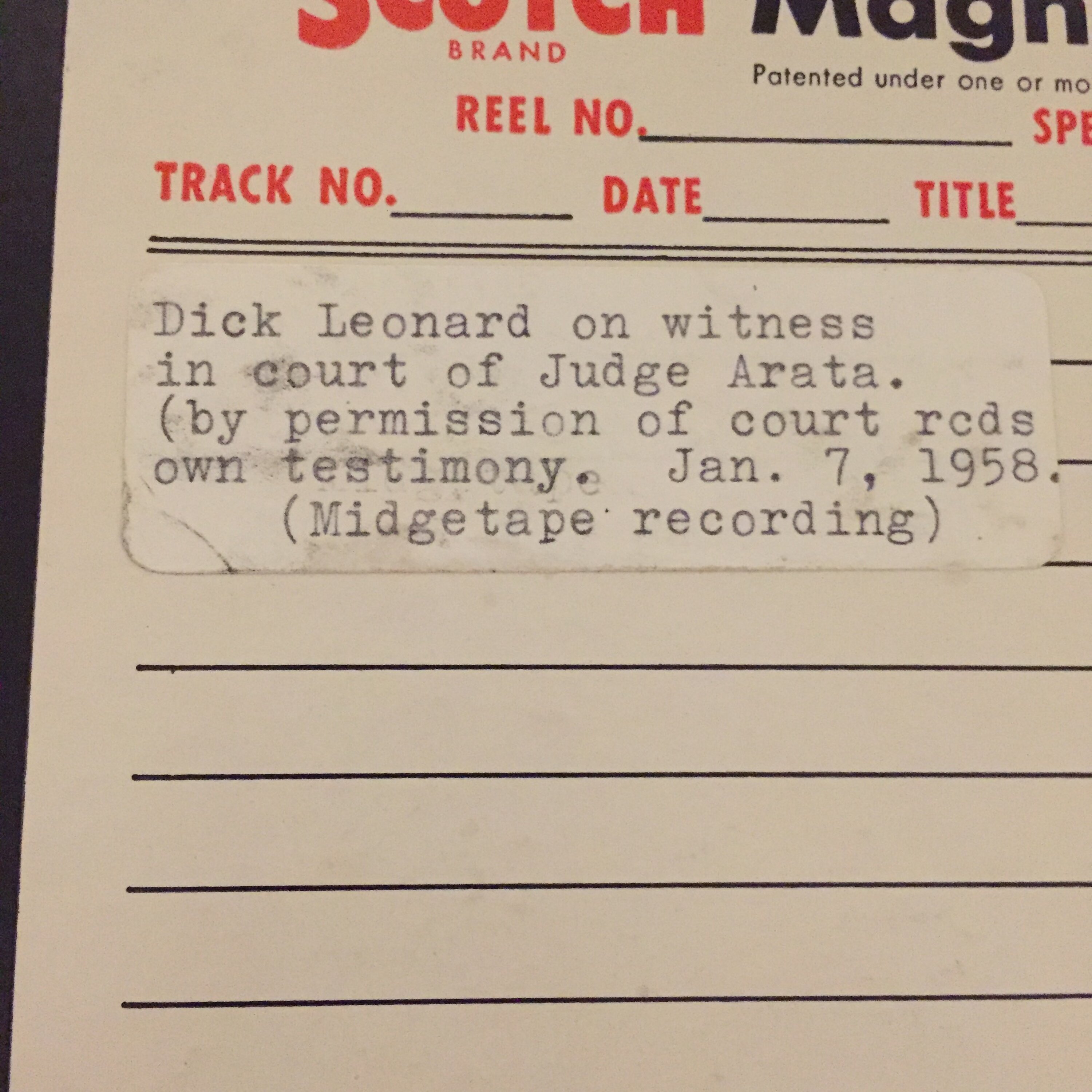 The News Vault from KCBS Radio