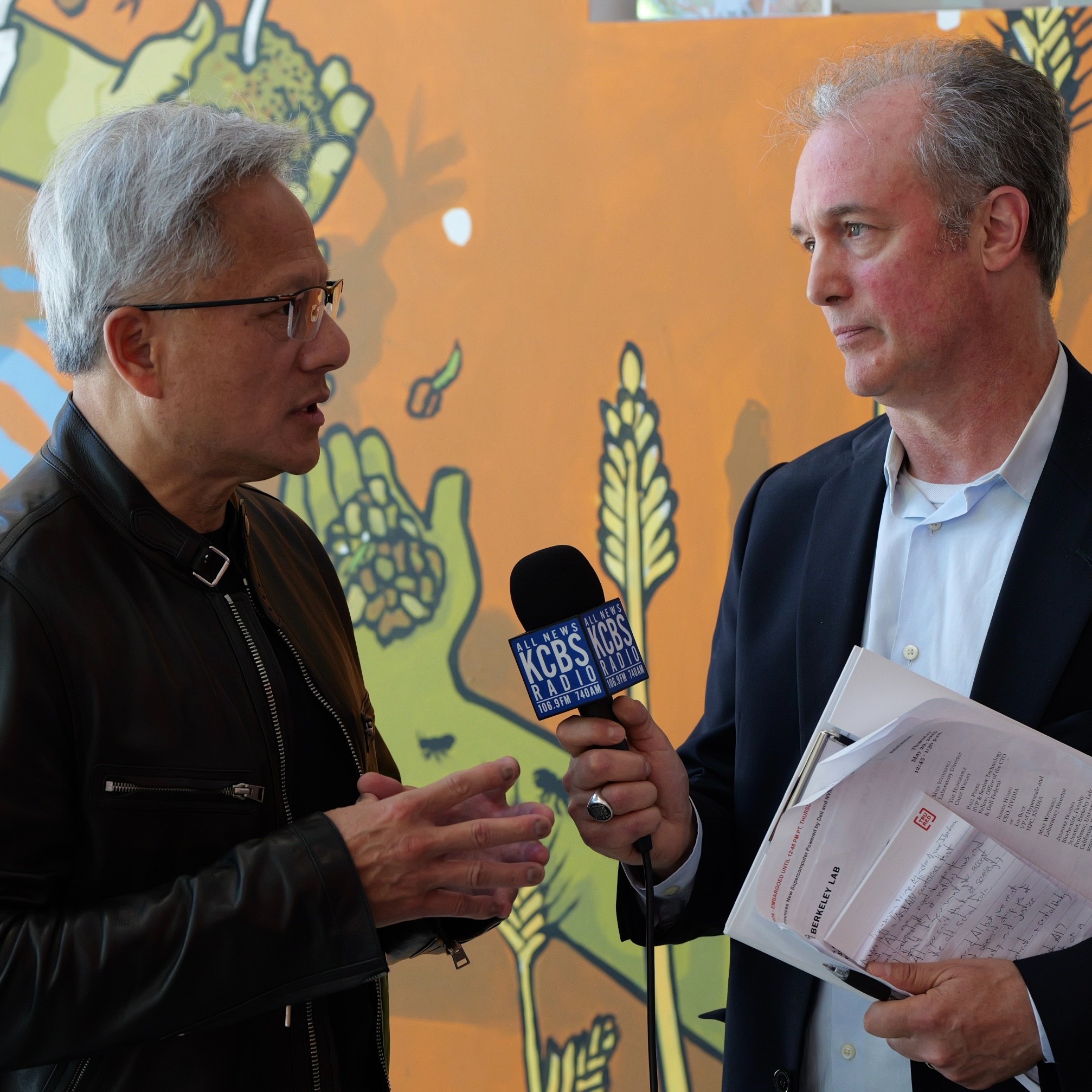 The future of AI predicted by NVIDIA founder