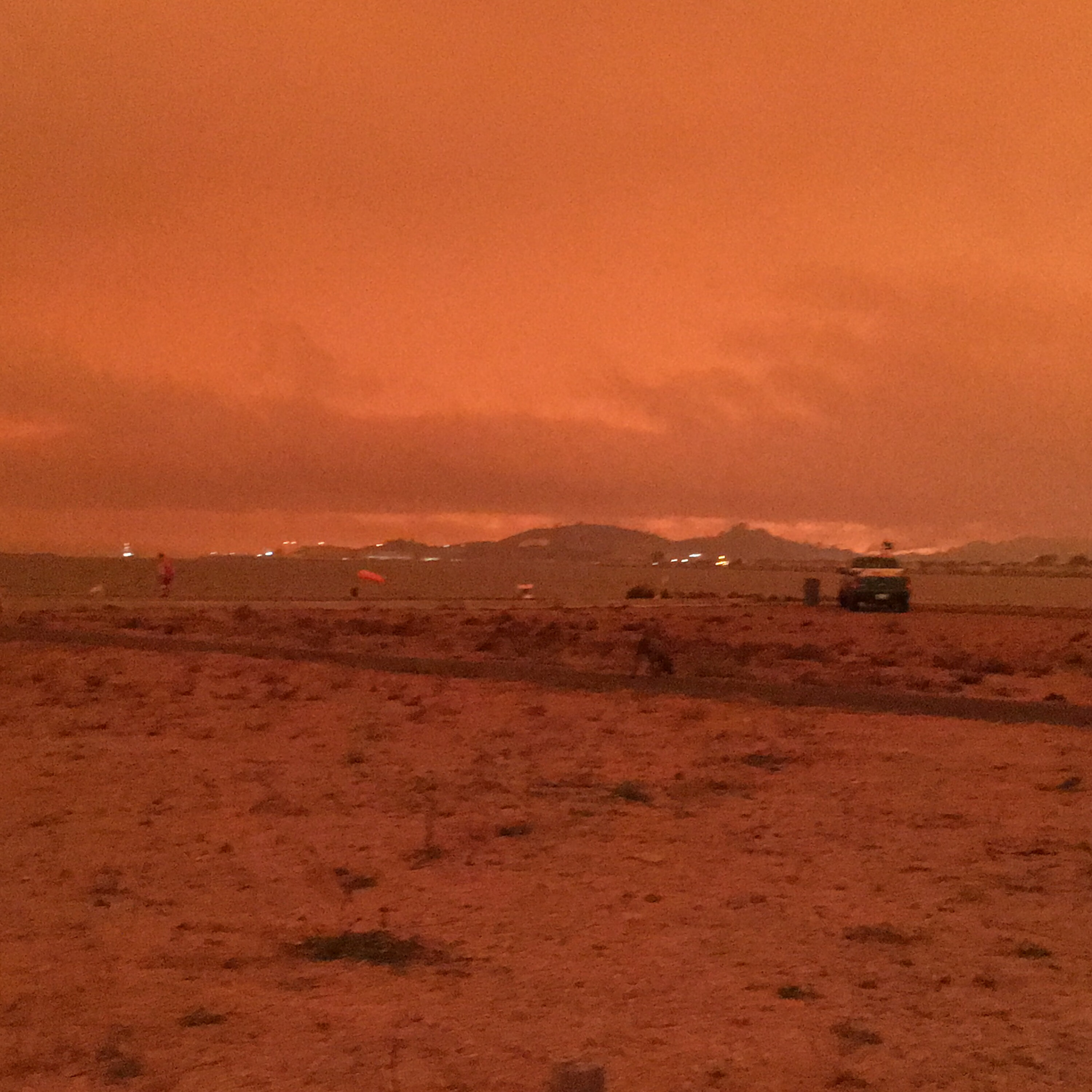 Climate realities: Will orange skies become the new normal?