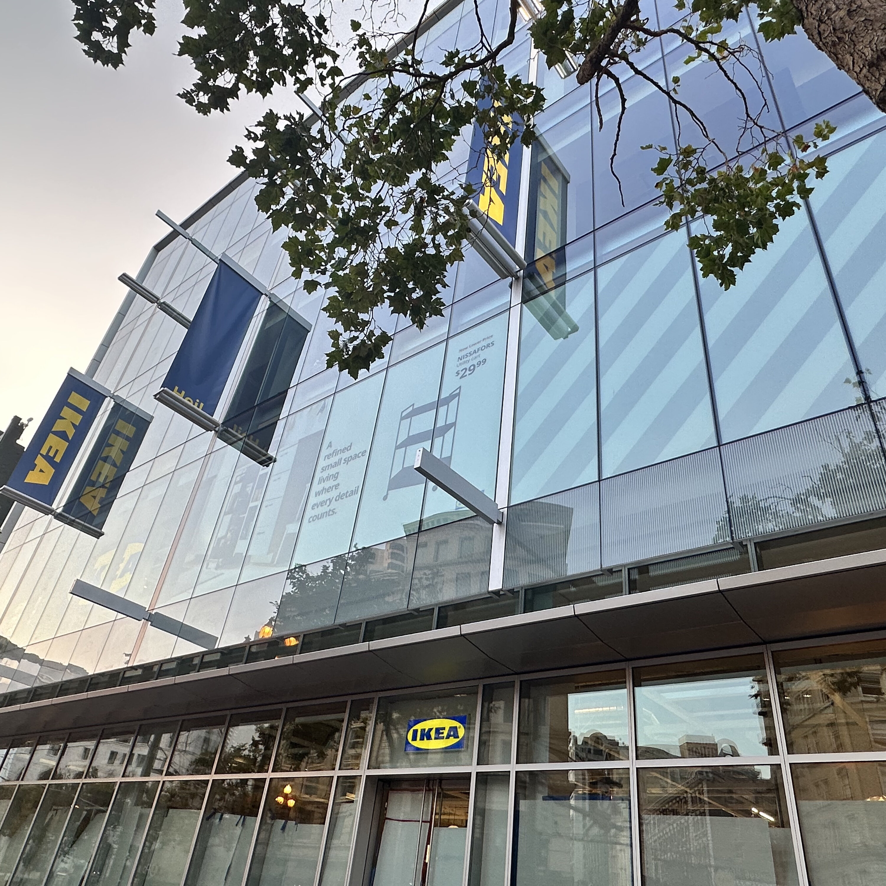 IKEA has opened in San Francisco. Is this the suburbanization of the city?